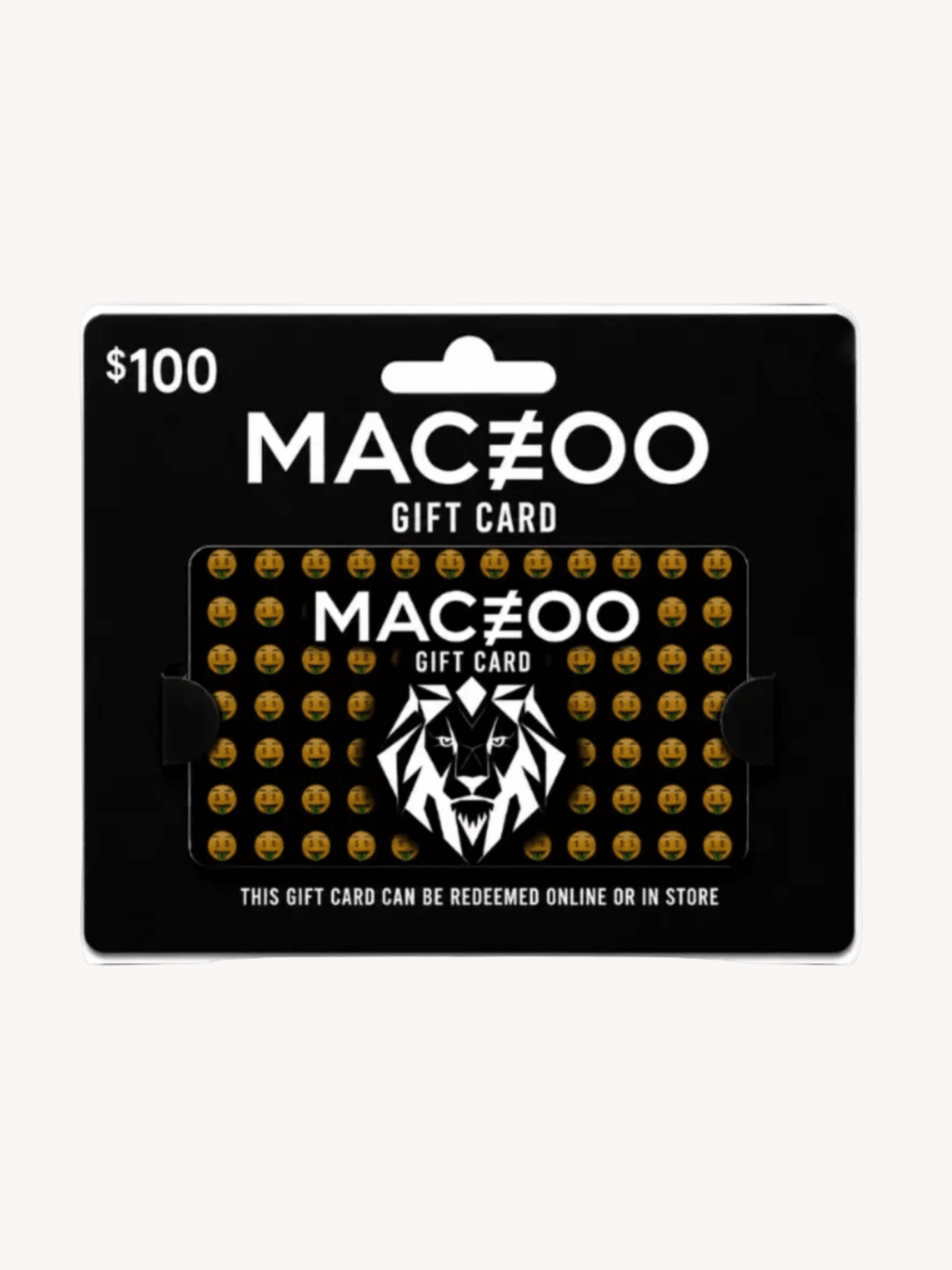 Maceoo Gift Cards