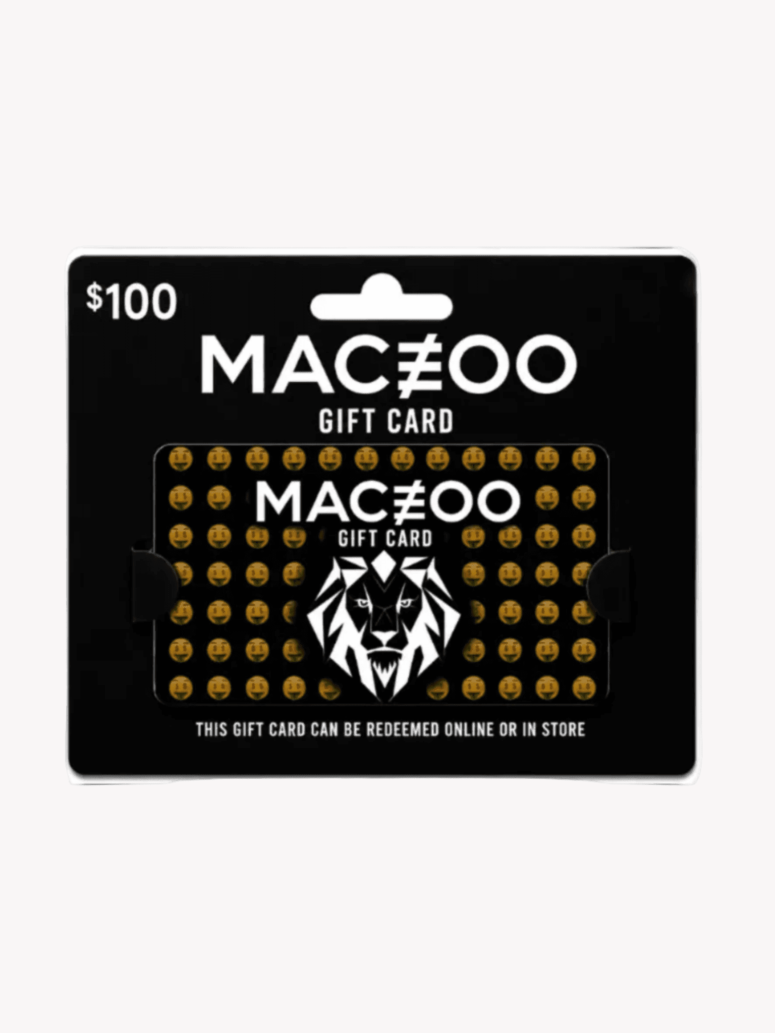 Maceoo Gift Card