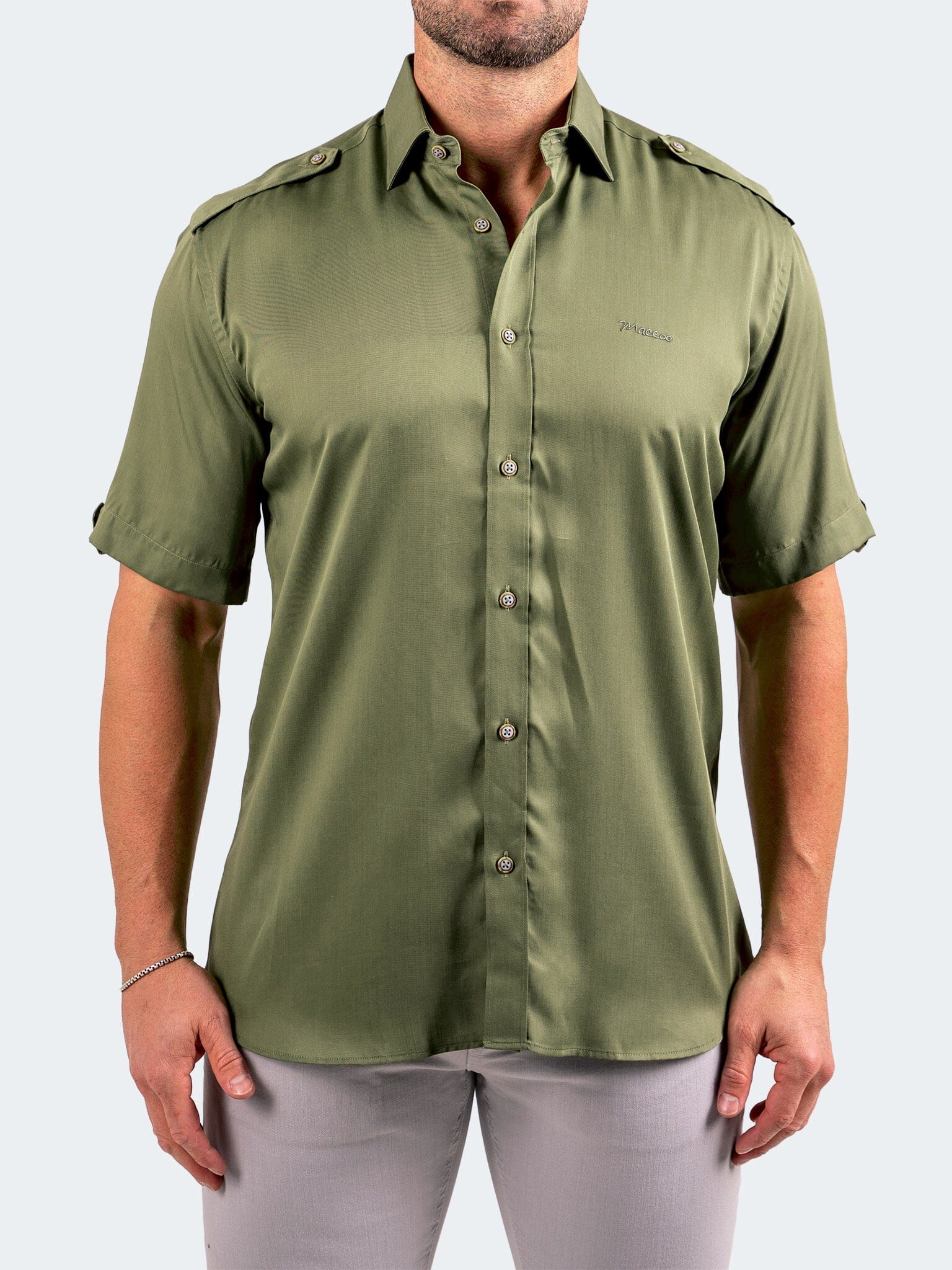 Munich Resistance Green Shirt