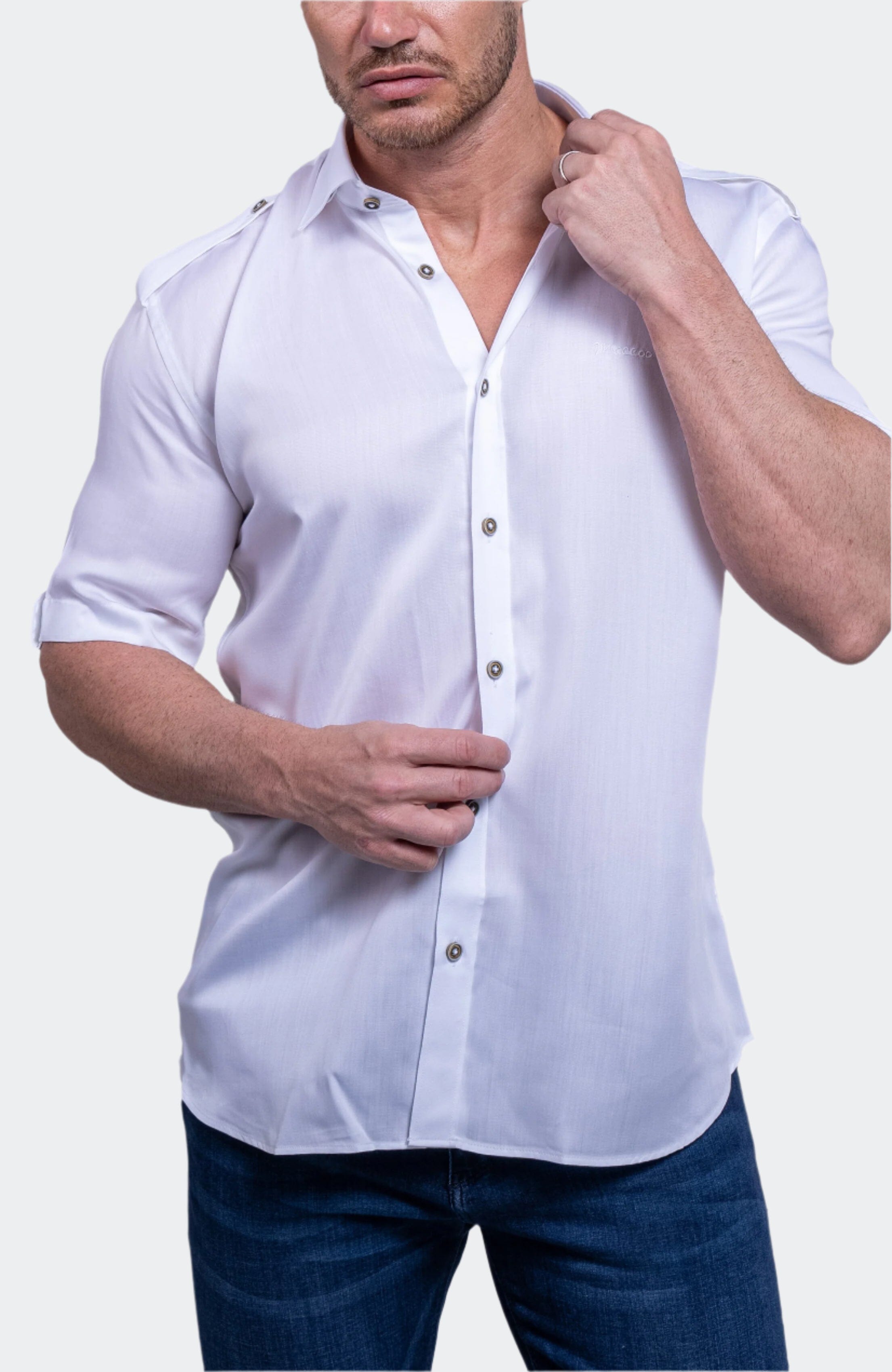 Munich Resistance White Shirt