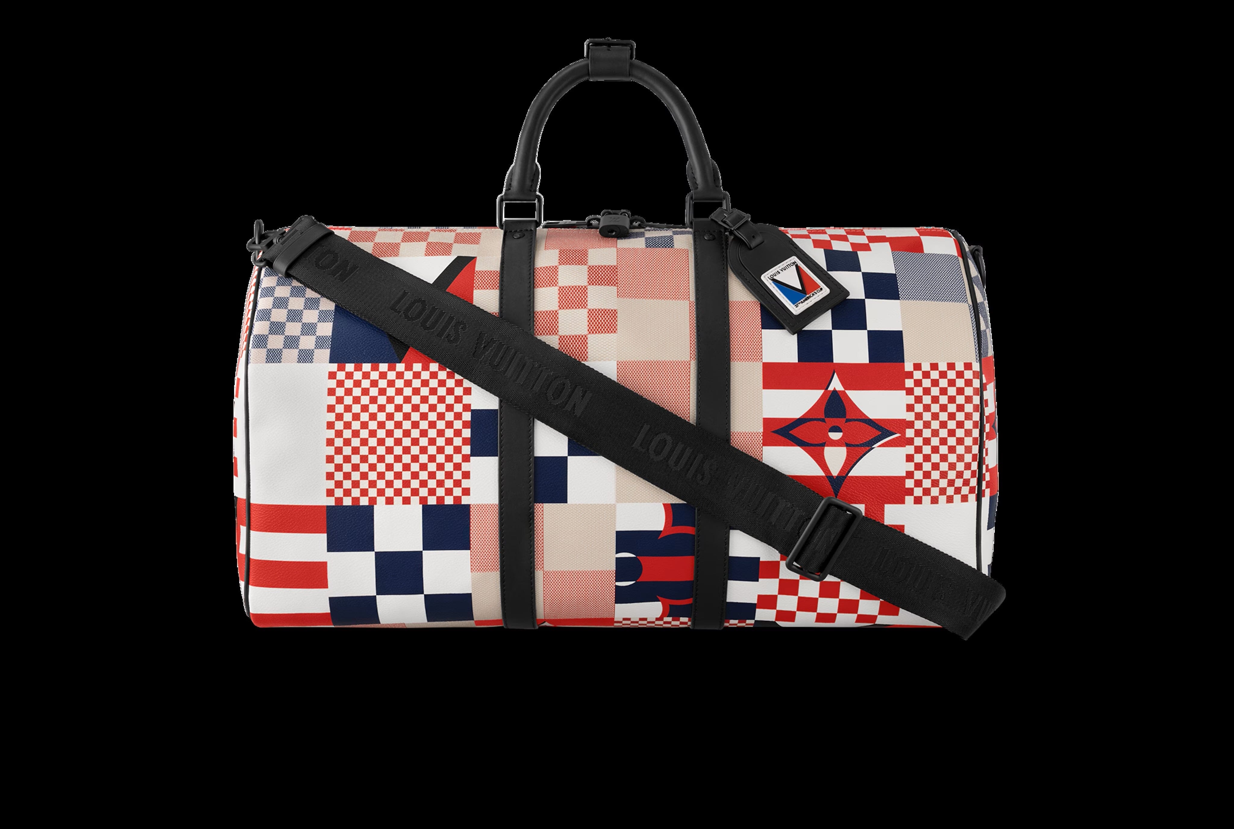 Bag Travel LV Keepall 50 America's Cup