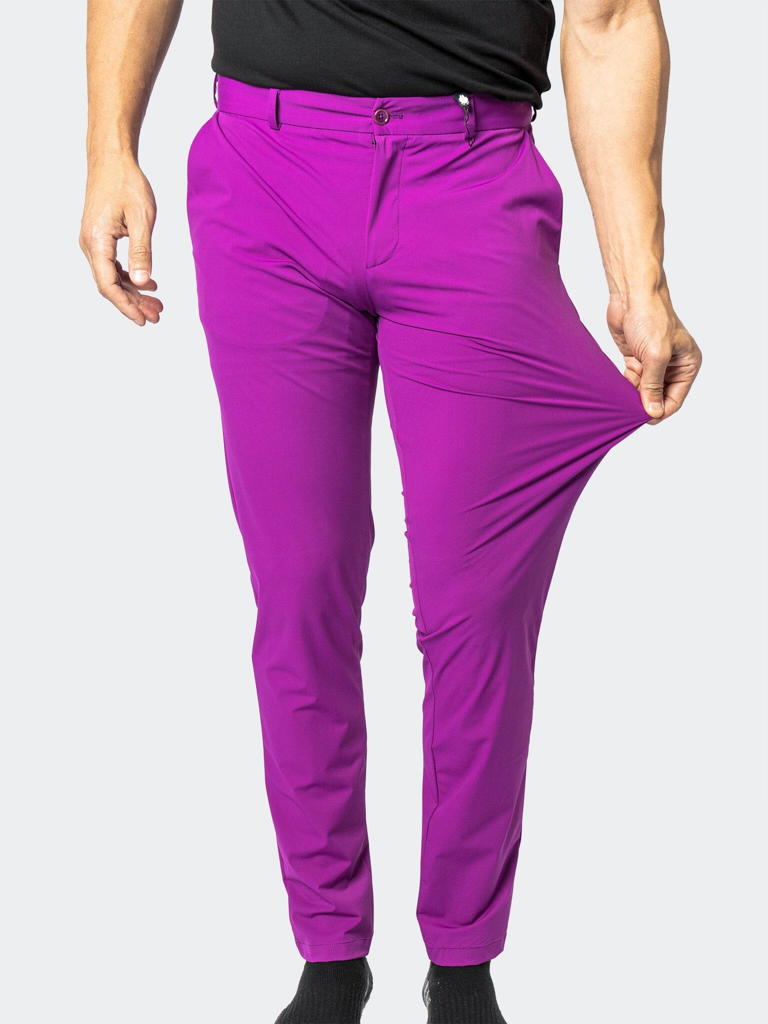 AllDay Fuchsia Pink Pants