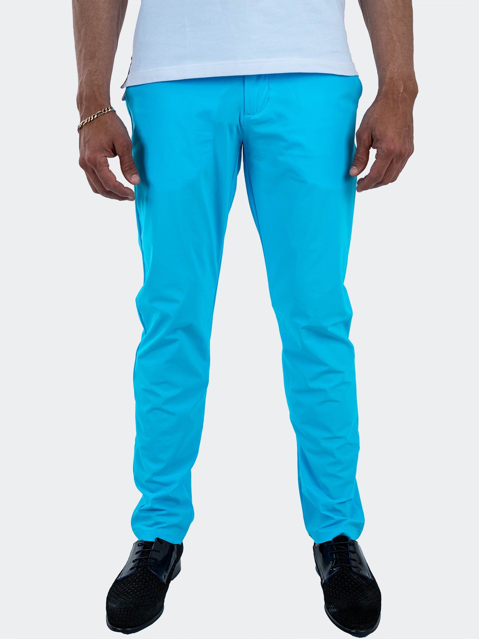 AllDay Turquoise Blue Pants