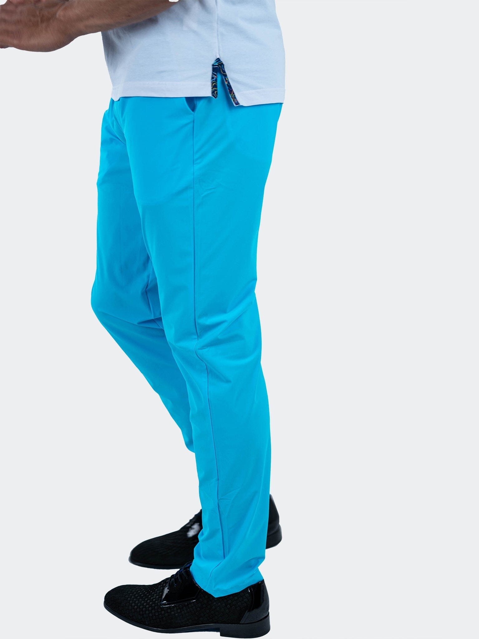 AllDay Turquoise Blue Pants