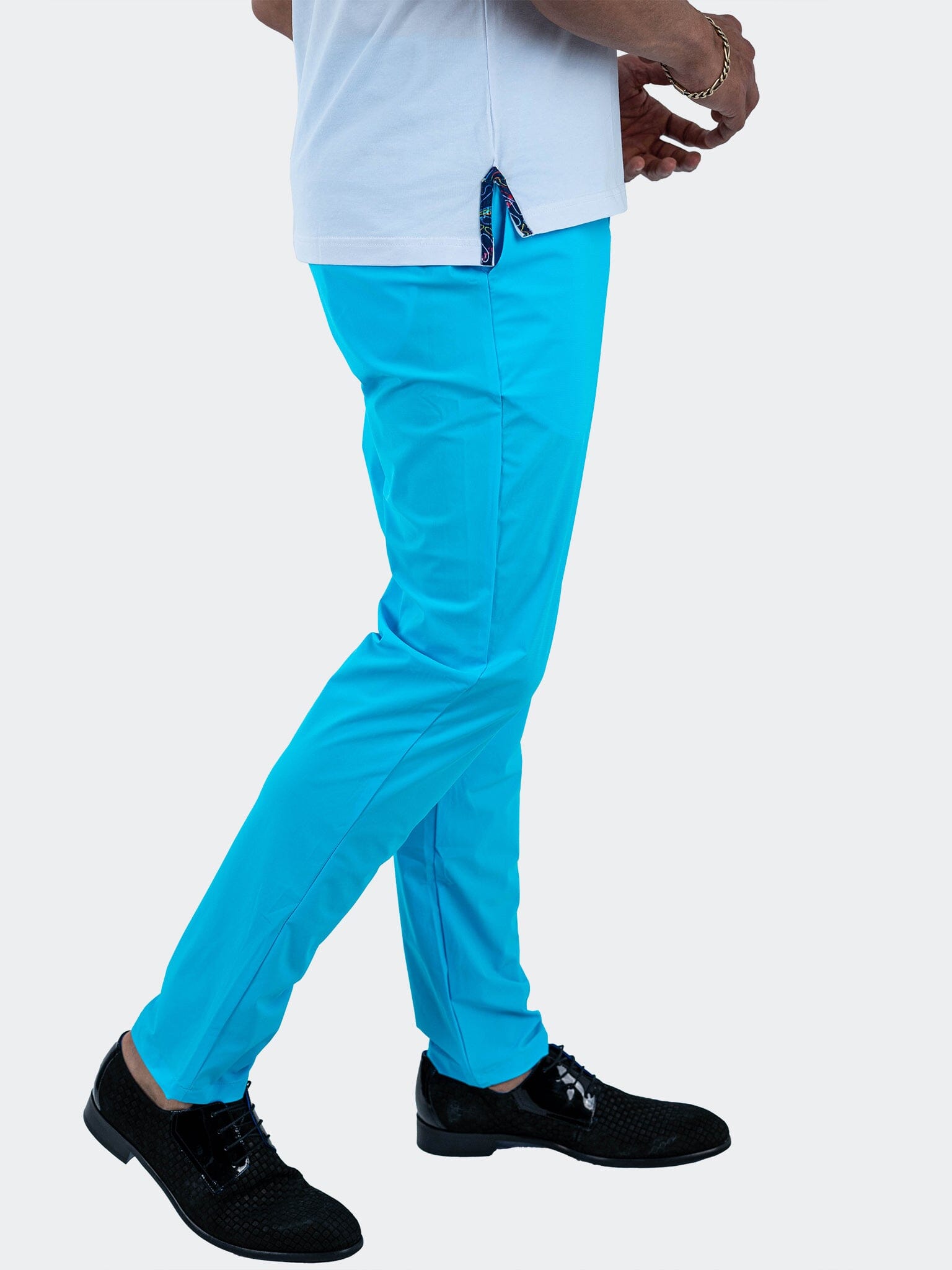 AllDay Turquoise Blue Pants