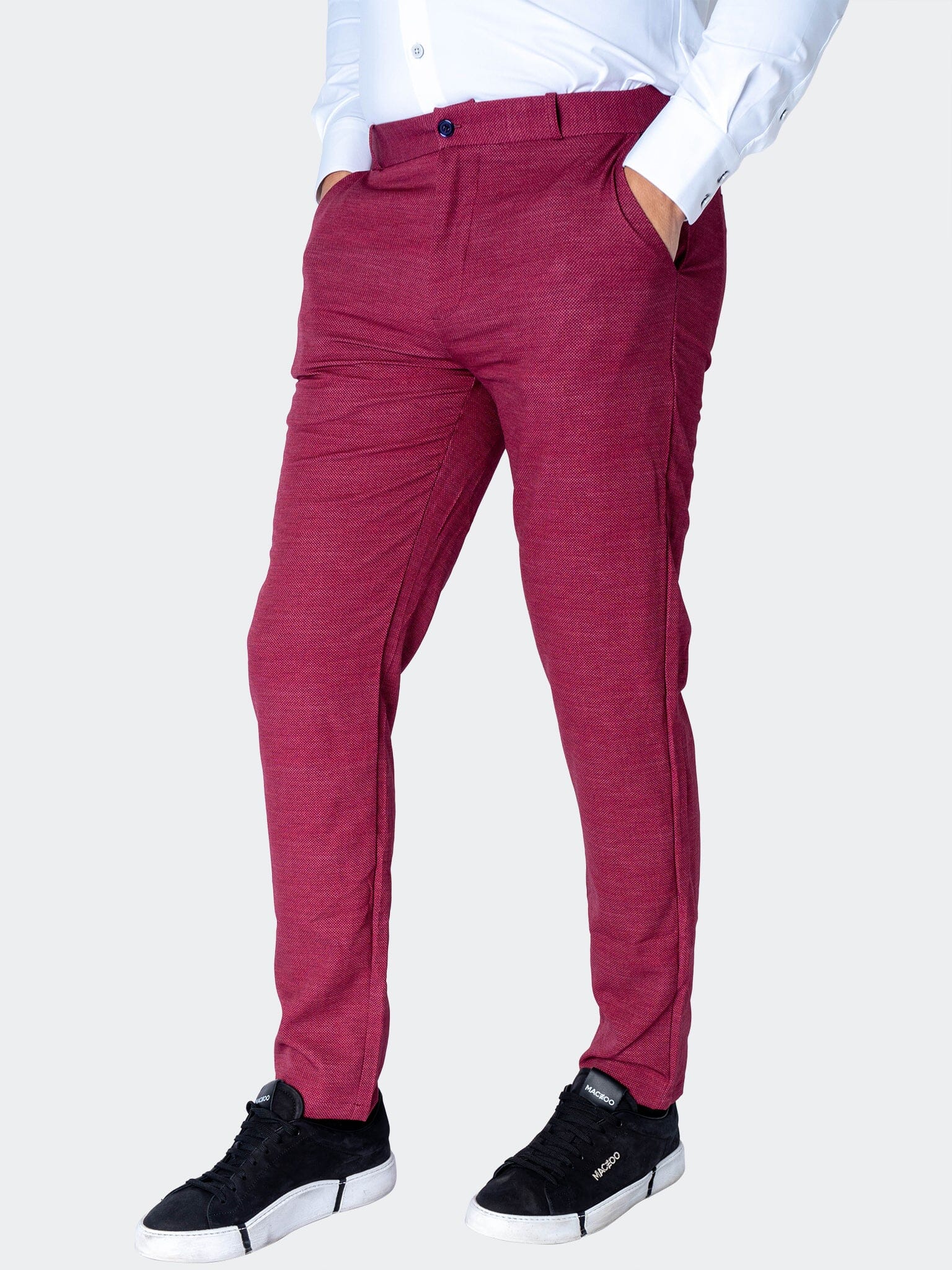 All Day Burgundy Red Pants