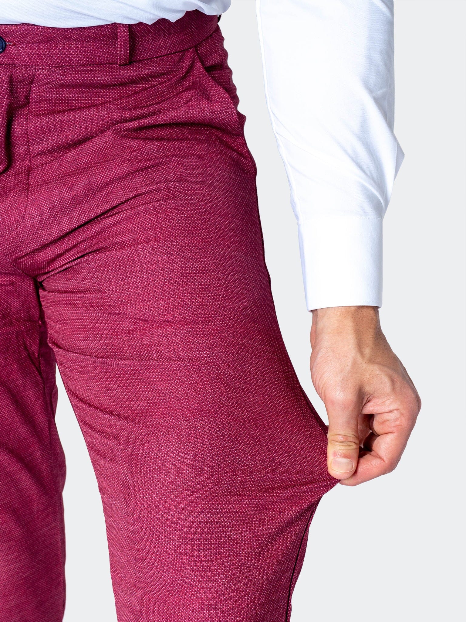 All Day Burgundy Red Pants