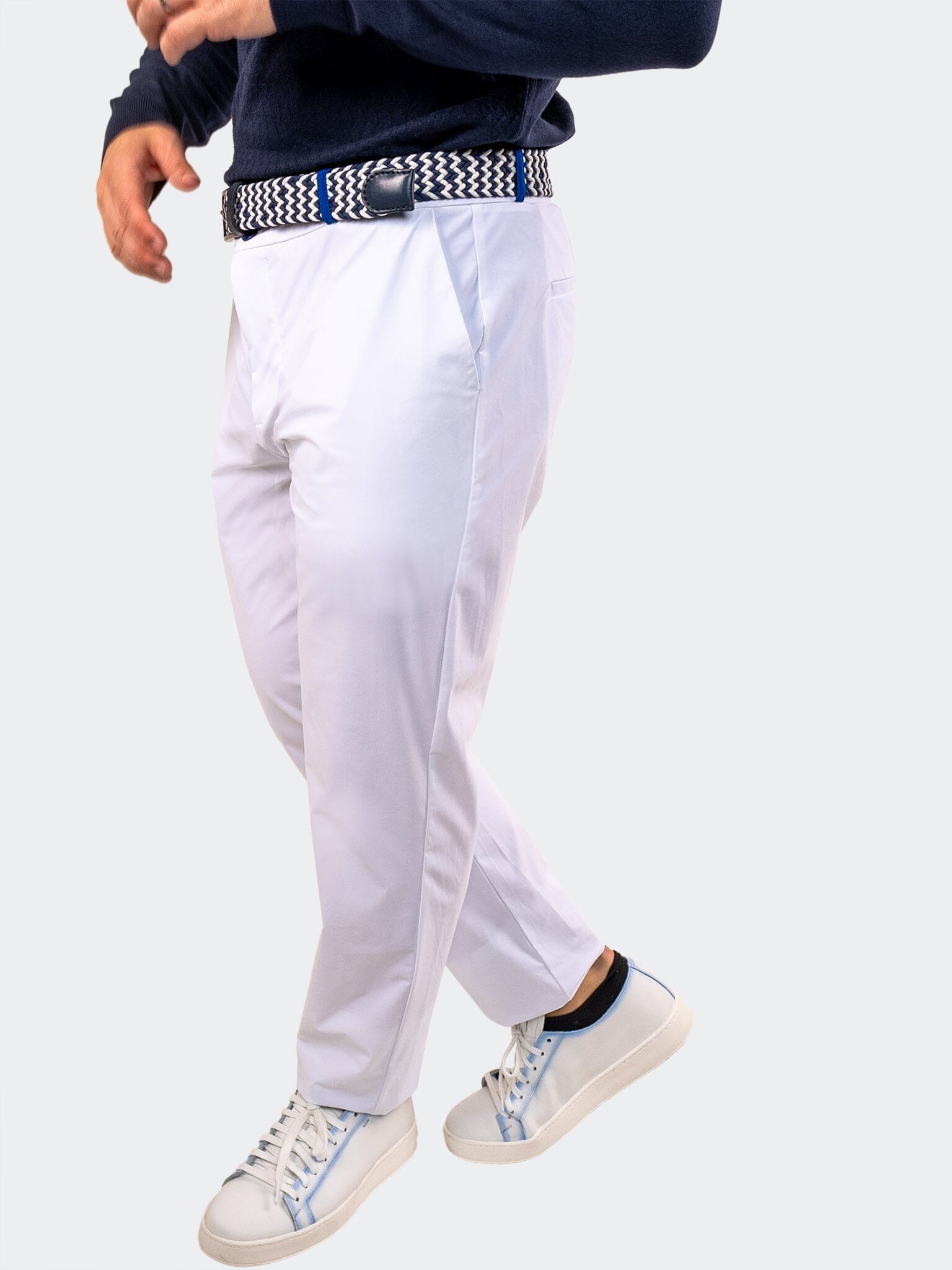 Cloud White Dress Pants