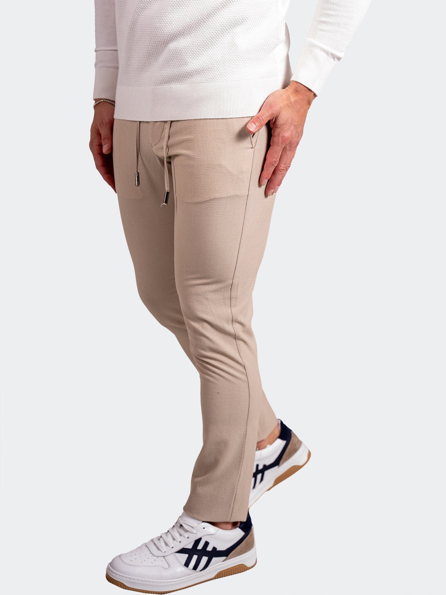 Everyday Tan Drawstring Pants