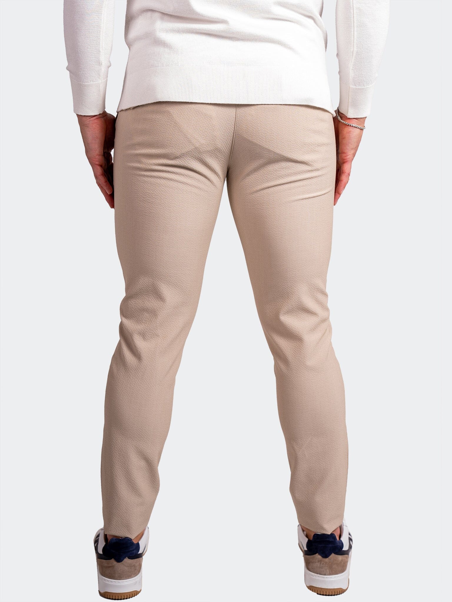 Everyday Tan Drawstring Pants