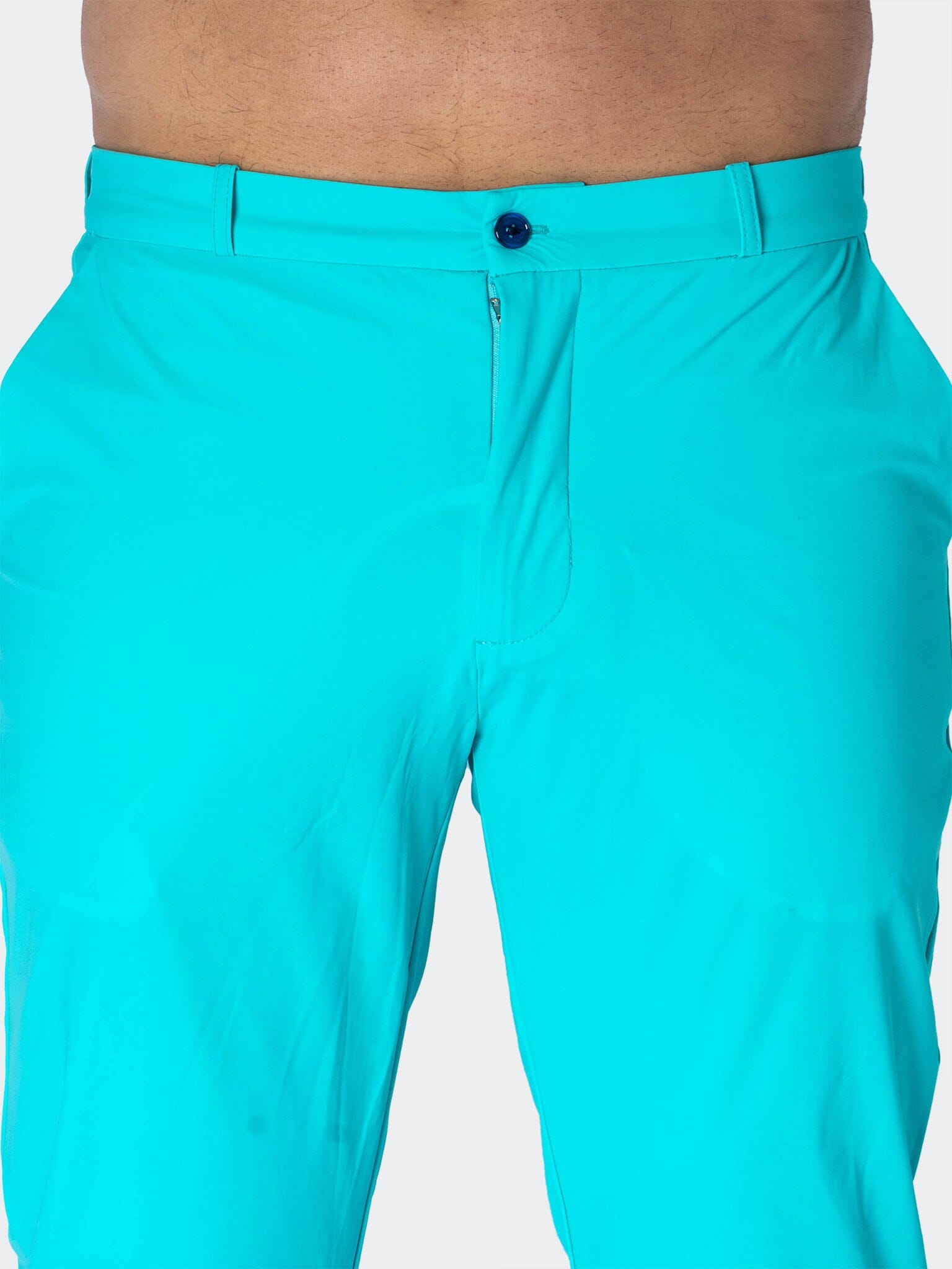 Fresh Turquoise Dress Pants