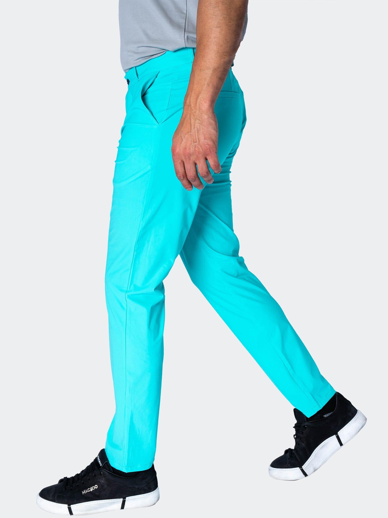 Fresh Turquoise Dress Pants