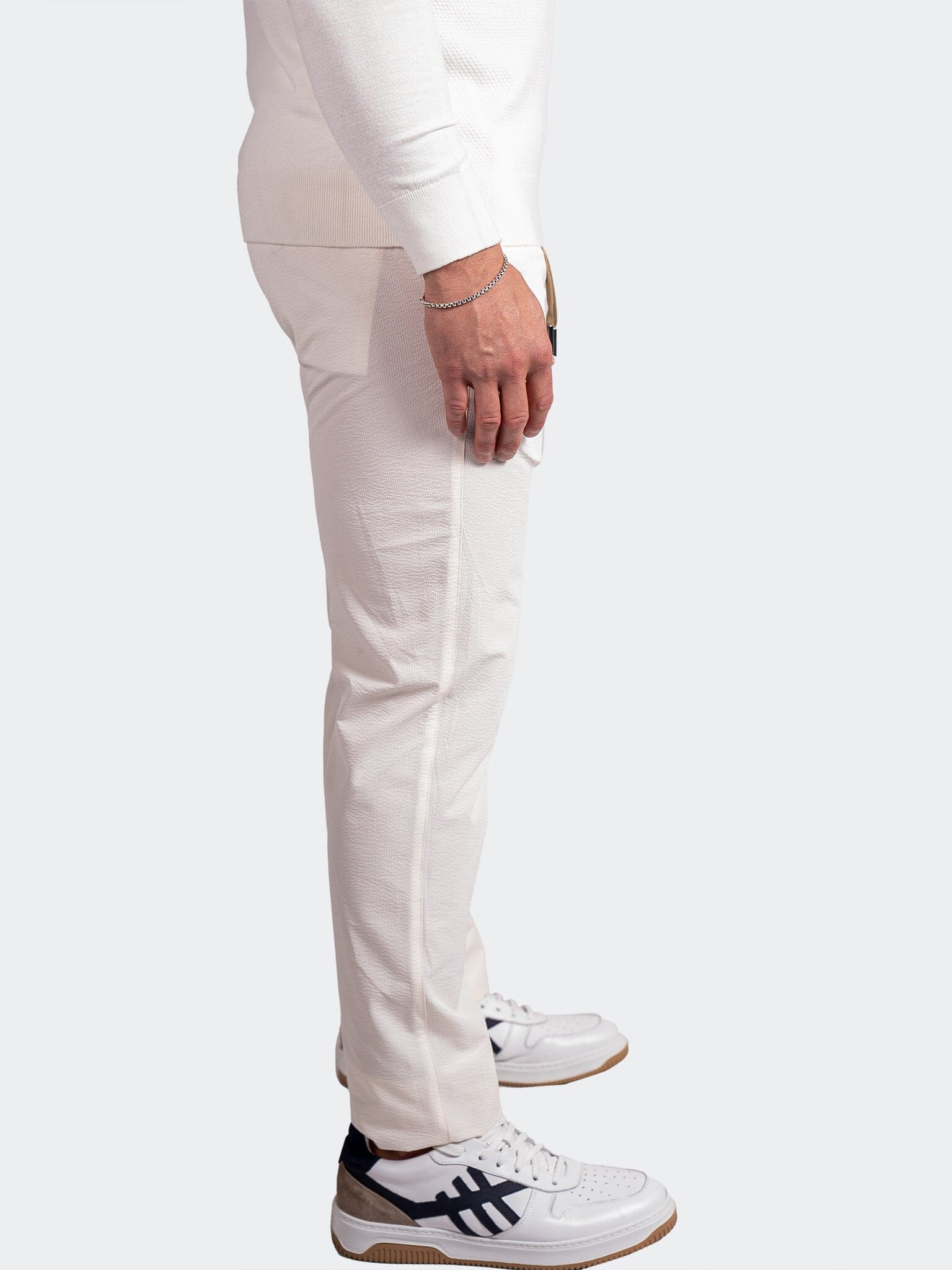 Resistance Off-White Pants