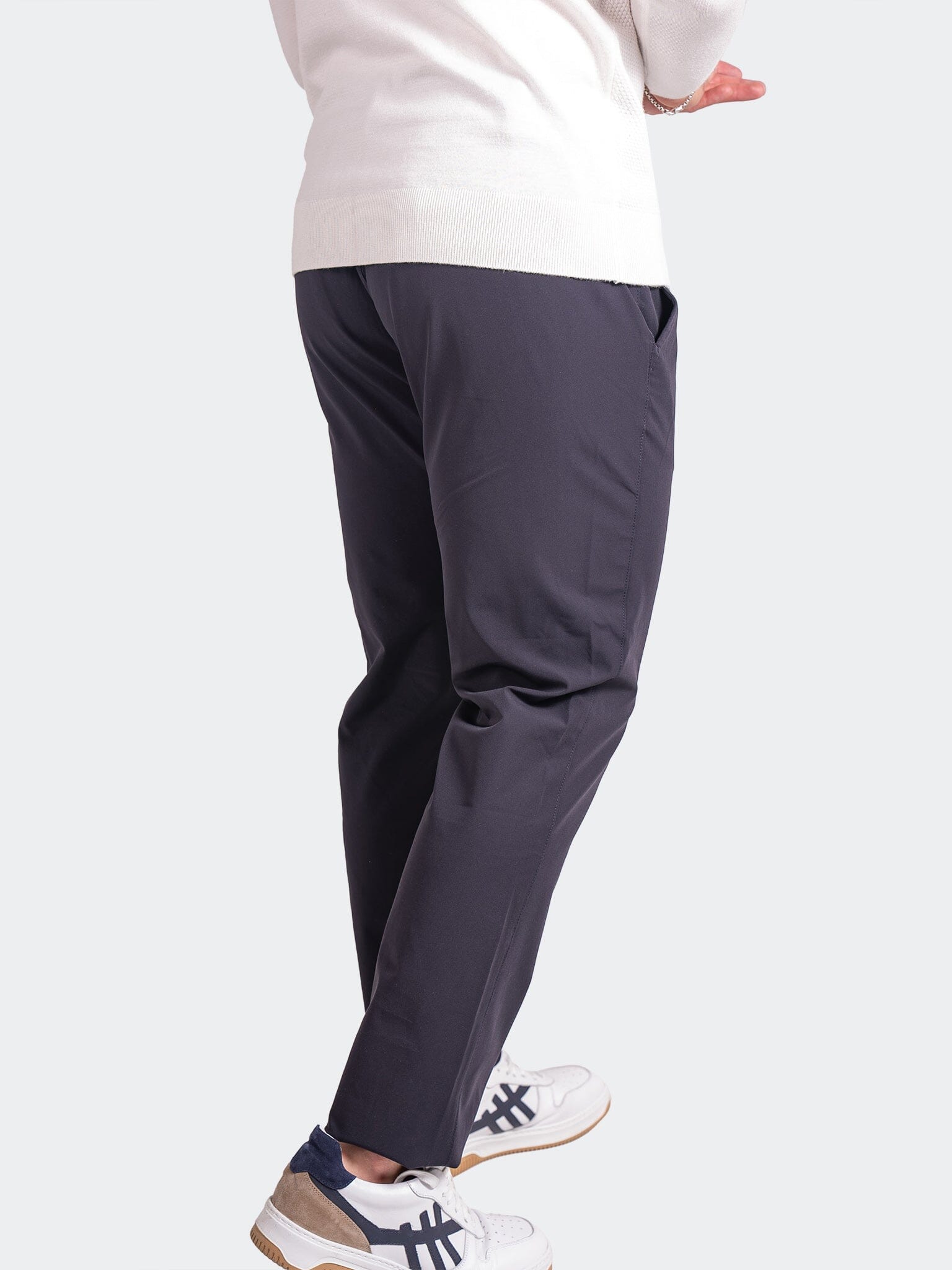 Resistance Solid Black Pants