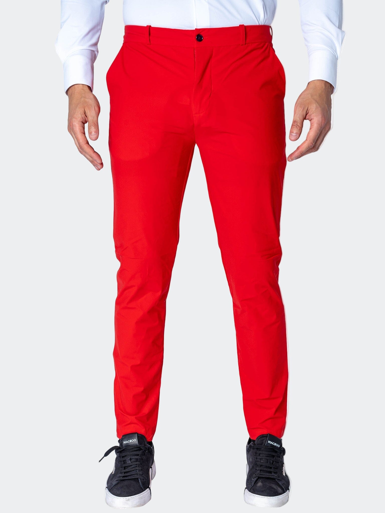WorkoutStretch Red Pants