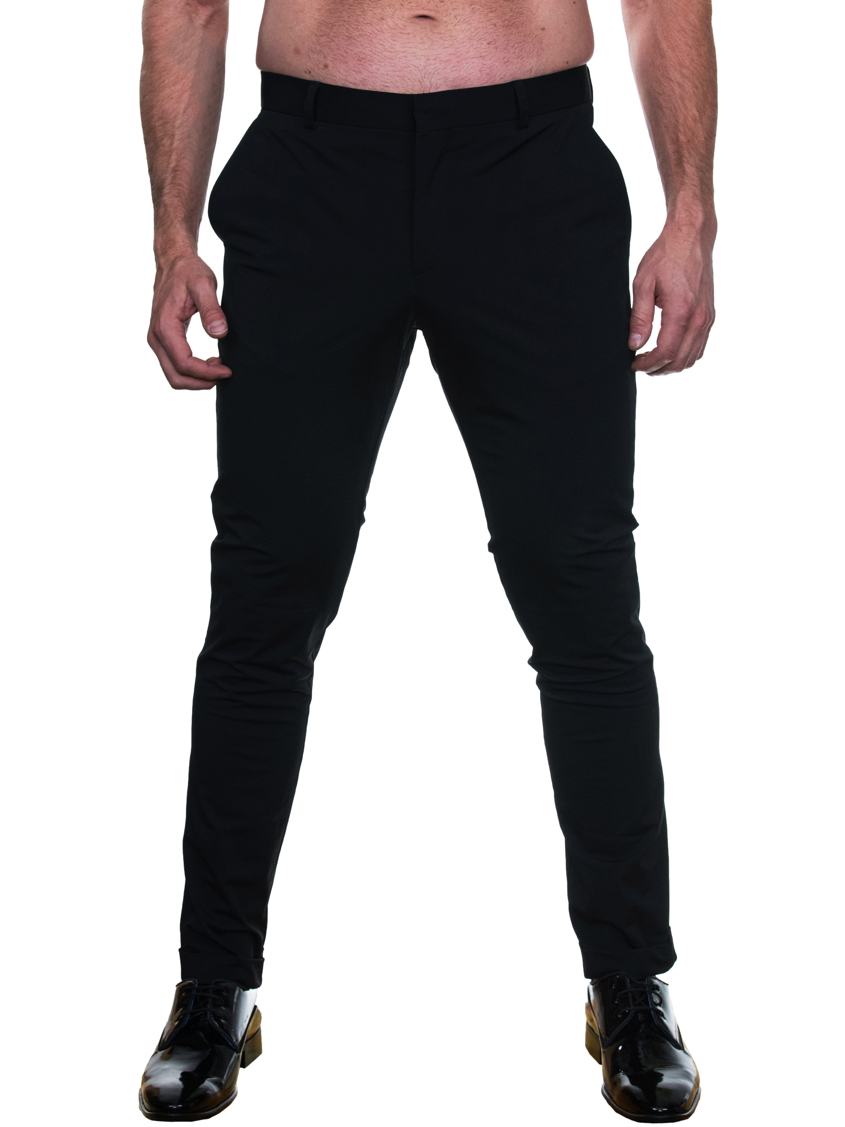 Pants Stretch Black