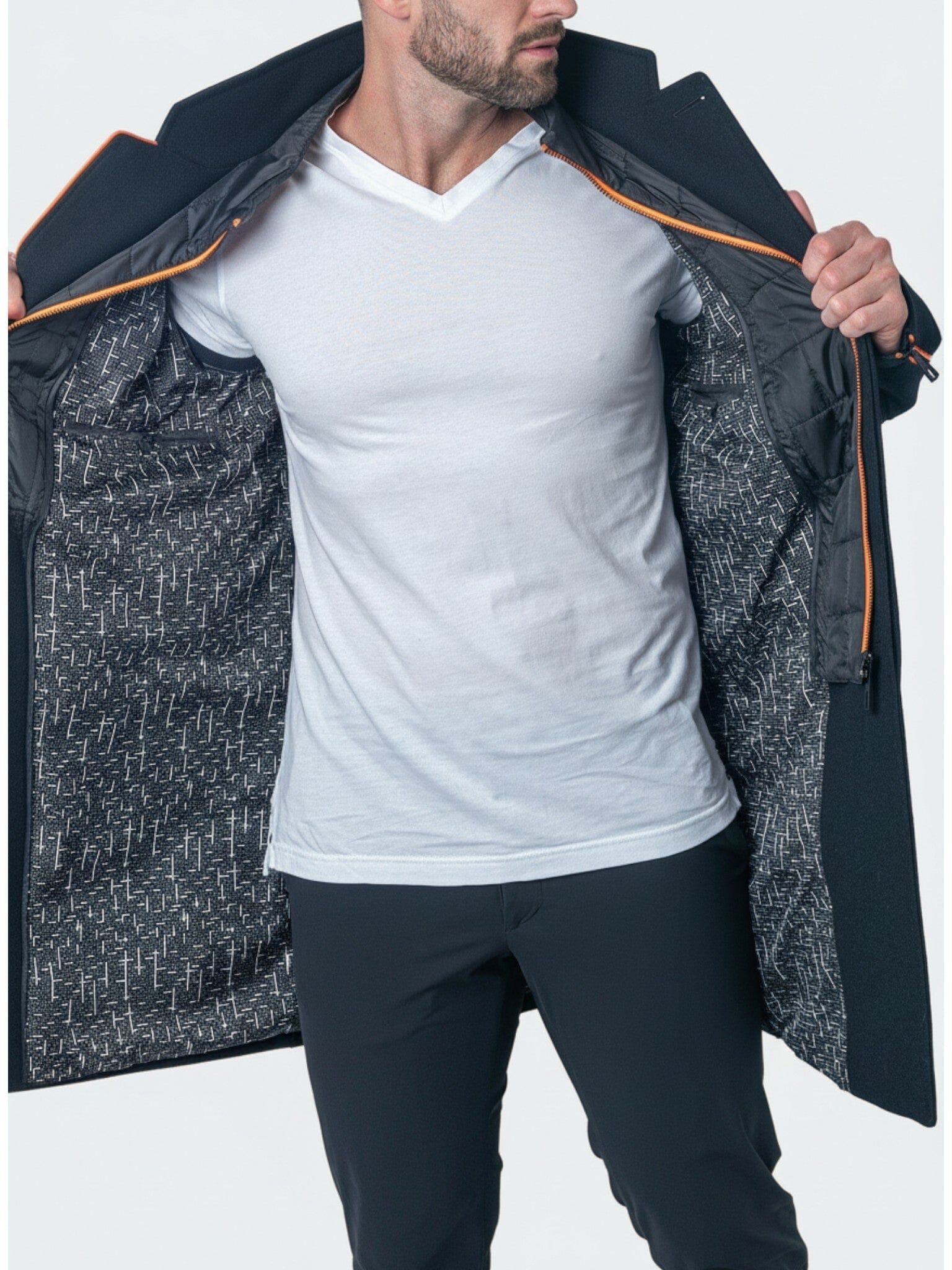 Peacoat CaptainOrange Blue