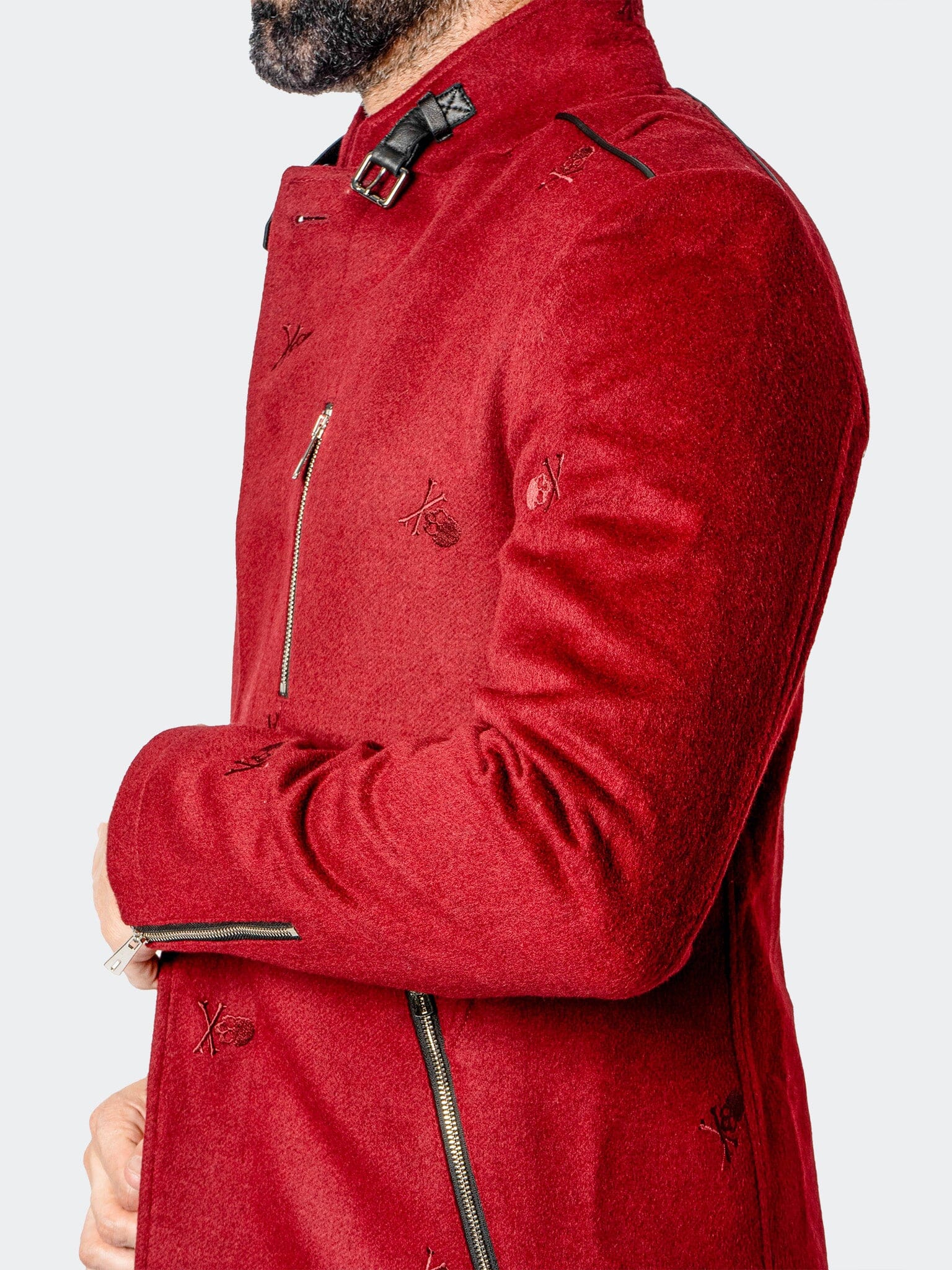 Captain Skull Red Peacoat
