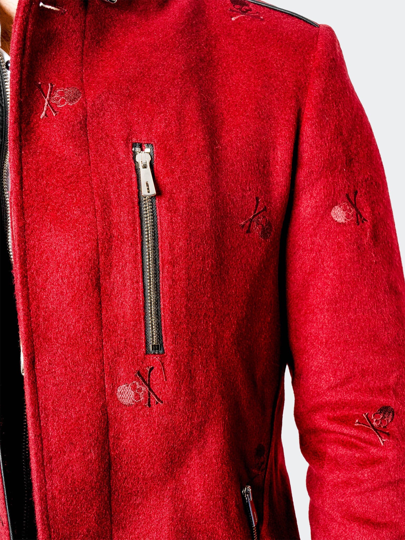 Captain Skull Red Peacoat