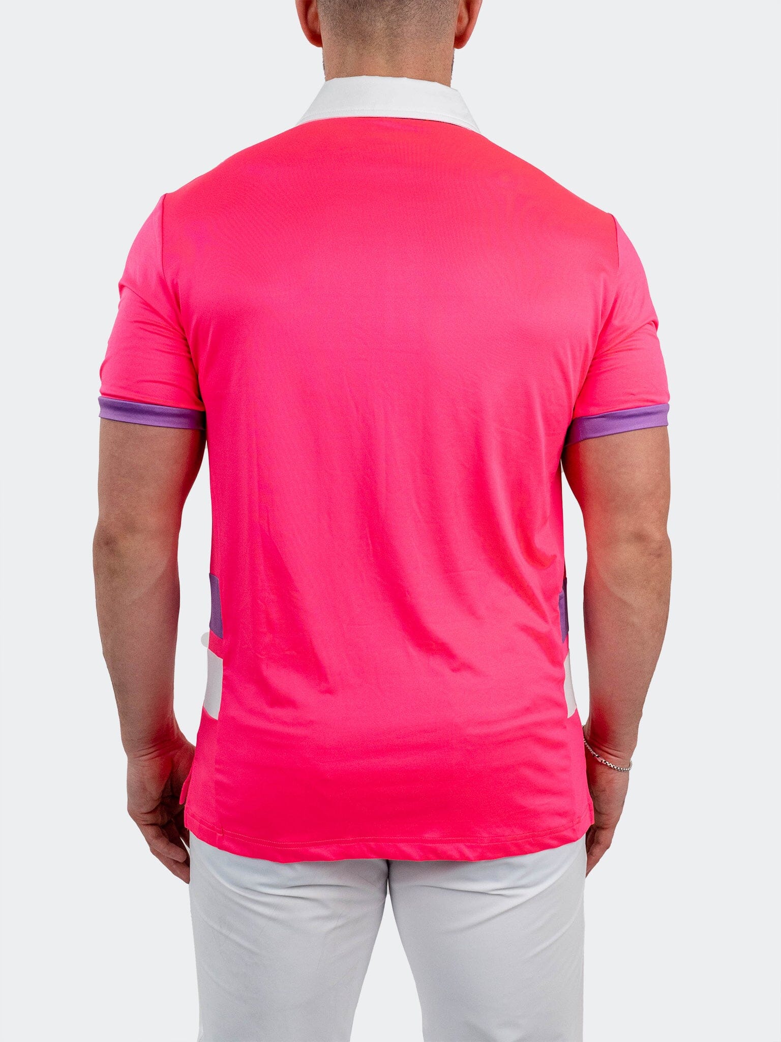 Polo ApolloAceNeon Pink