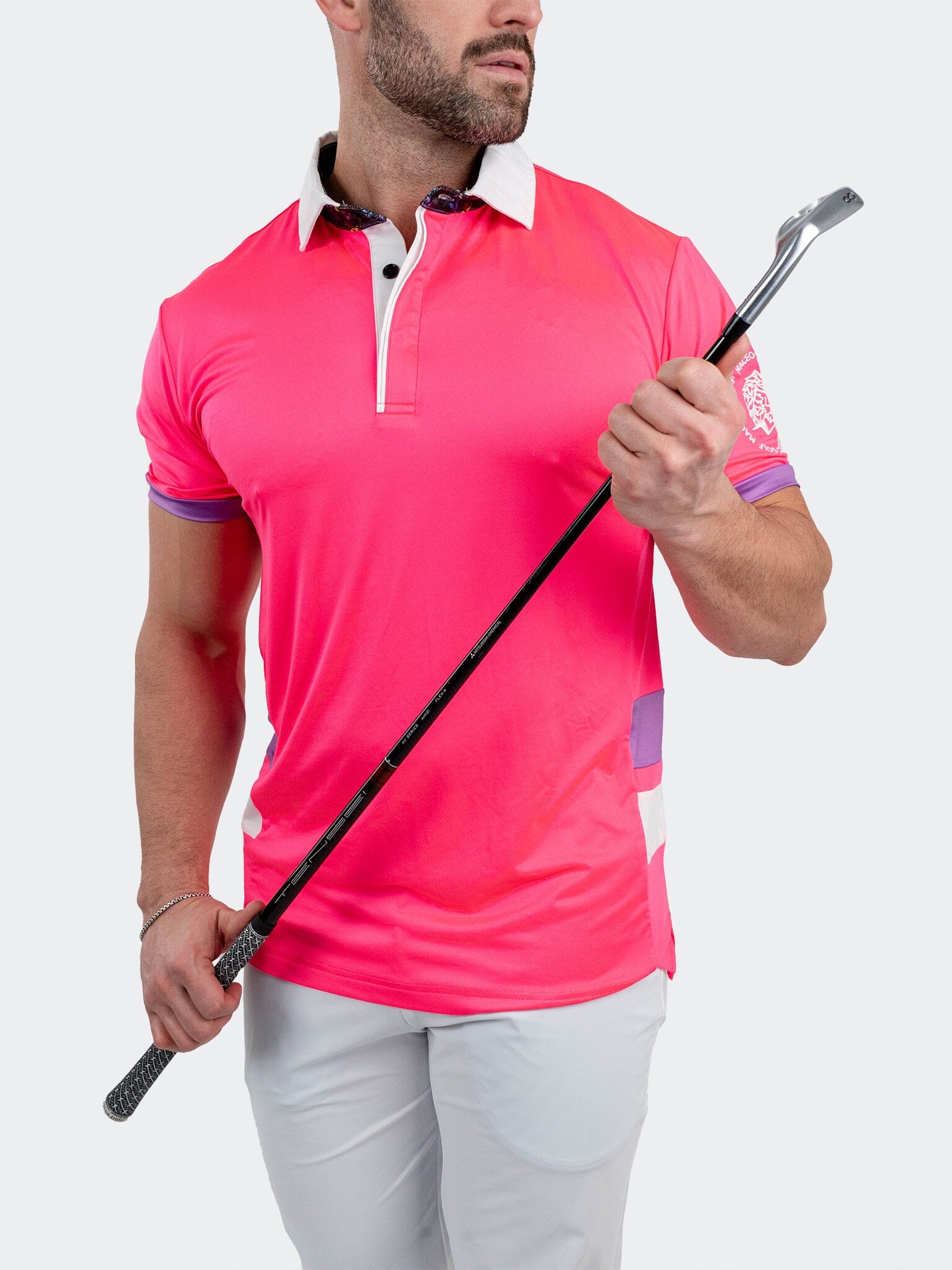 Polo ApolloAceNeon Pink