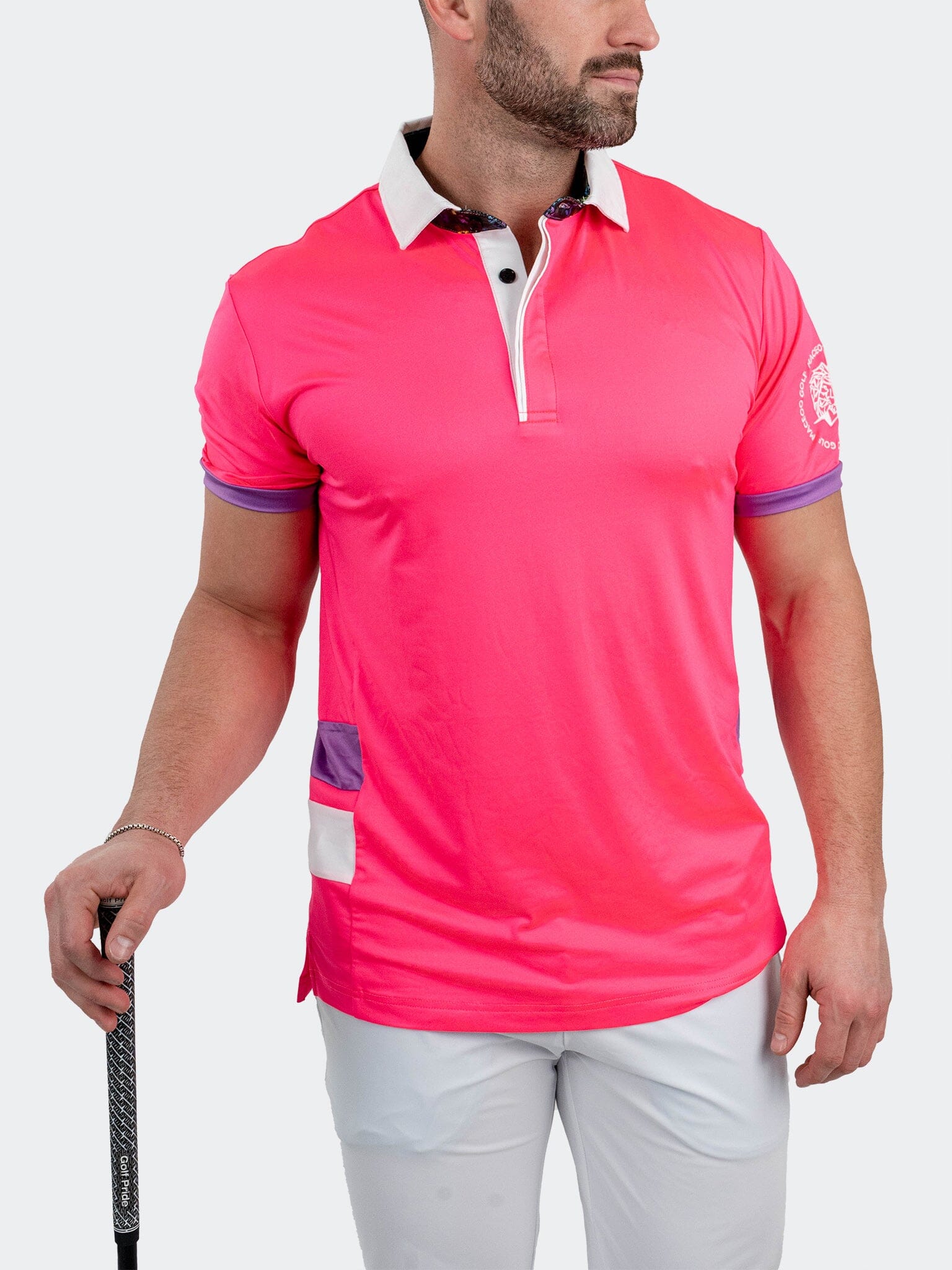 Polo ApolloAceNeon Pink