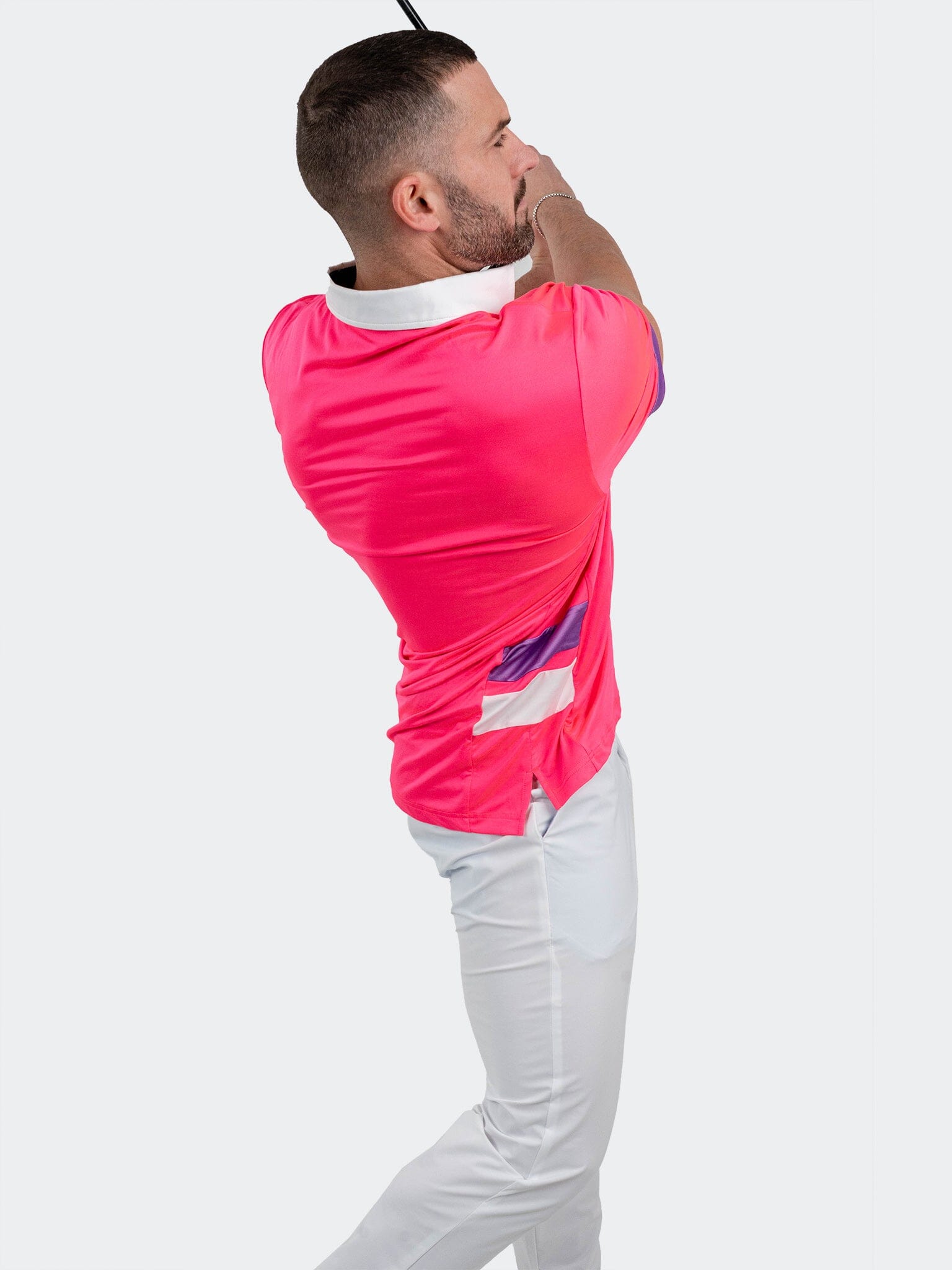Polo ApolloAceNeon Pink