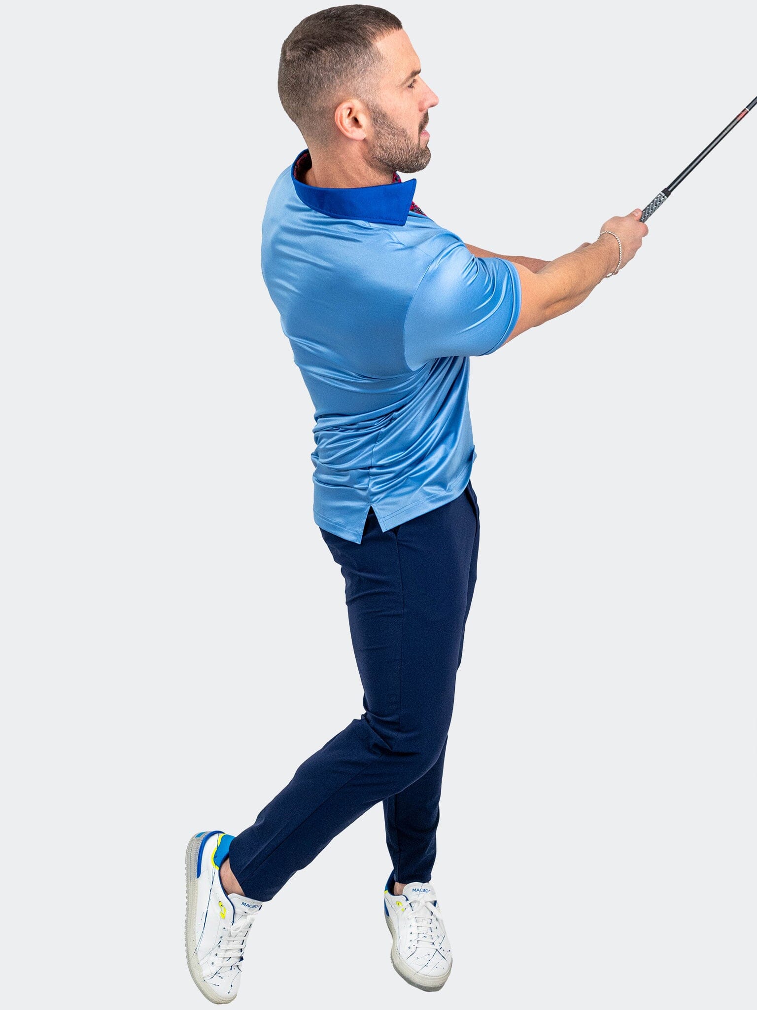Polo ApolloSleeveLight Blue