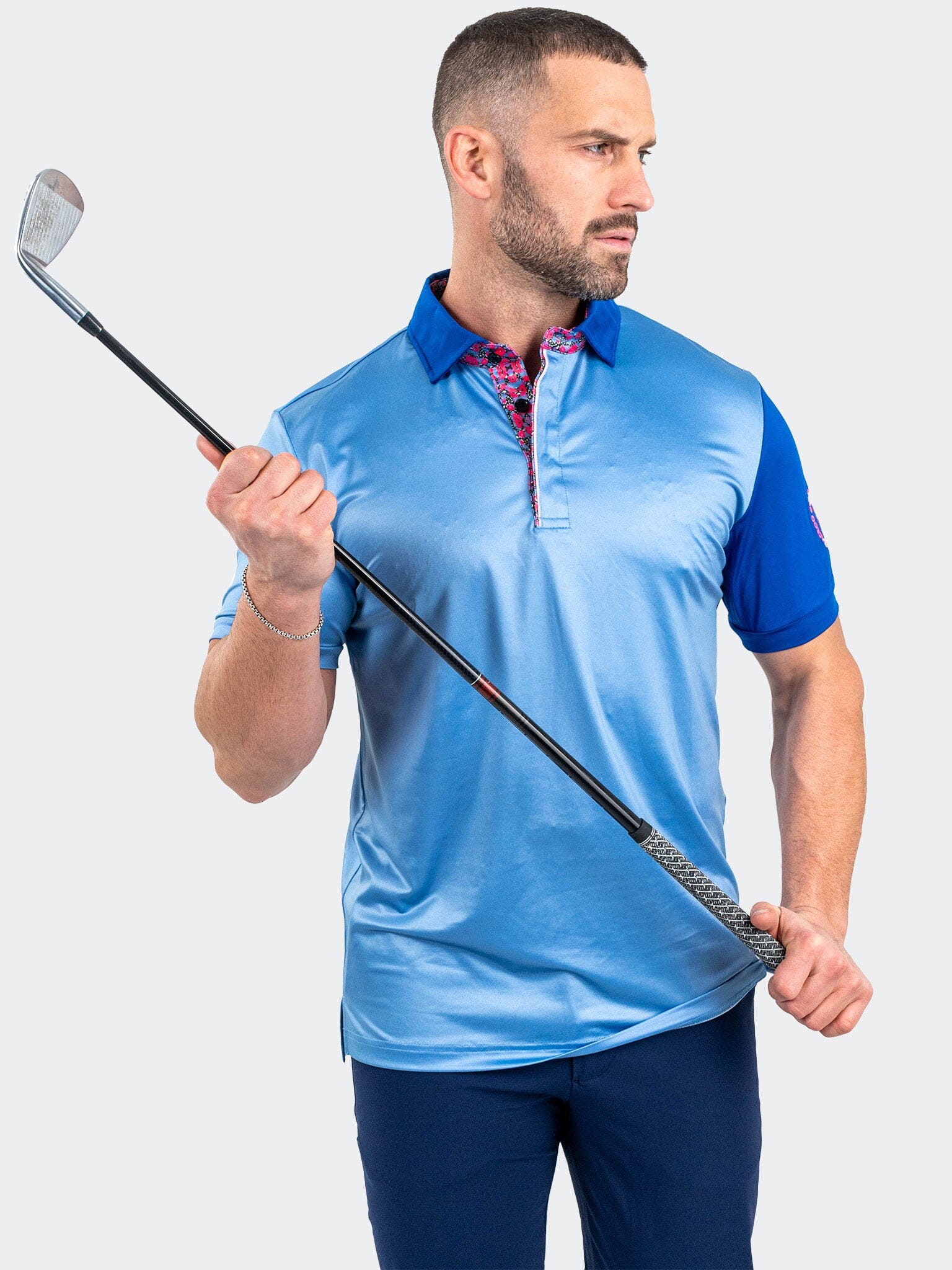 Polo ApolloSleeveLight Blue