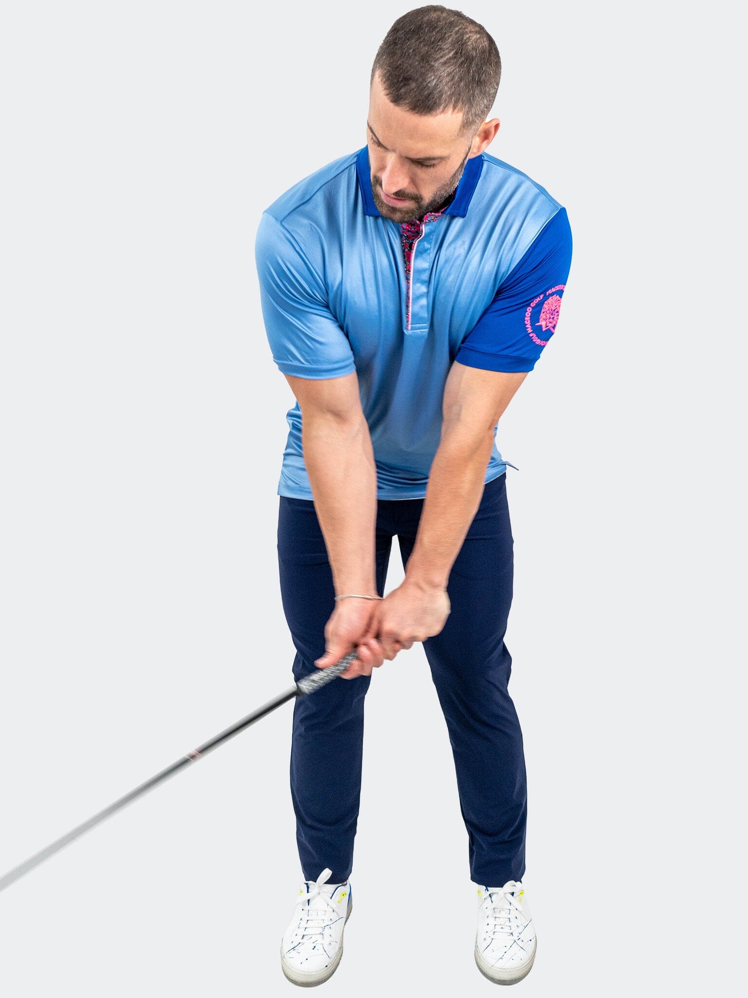 Polo ApolloSleeveLight Blue