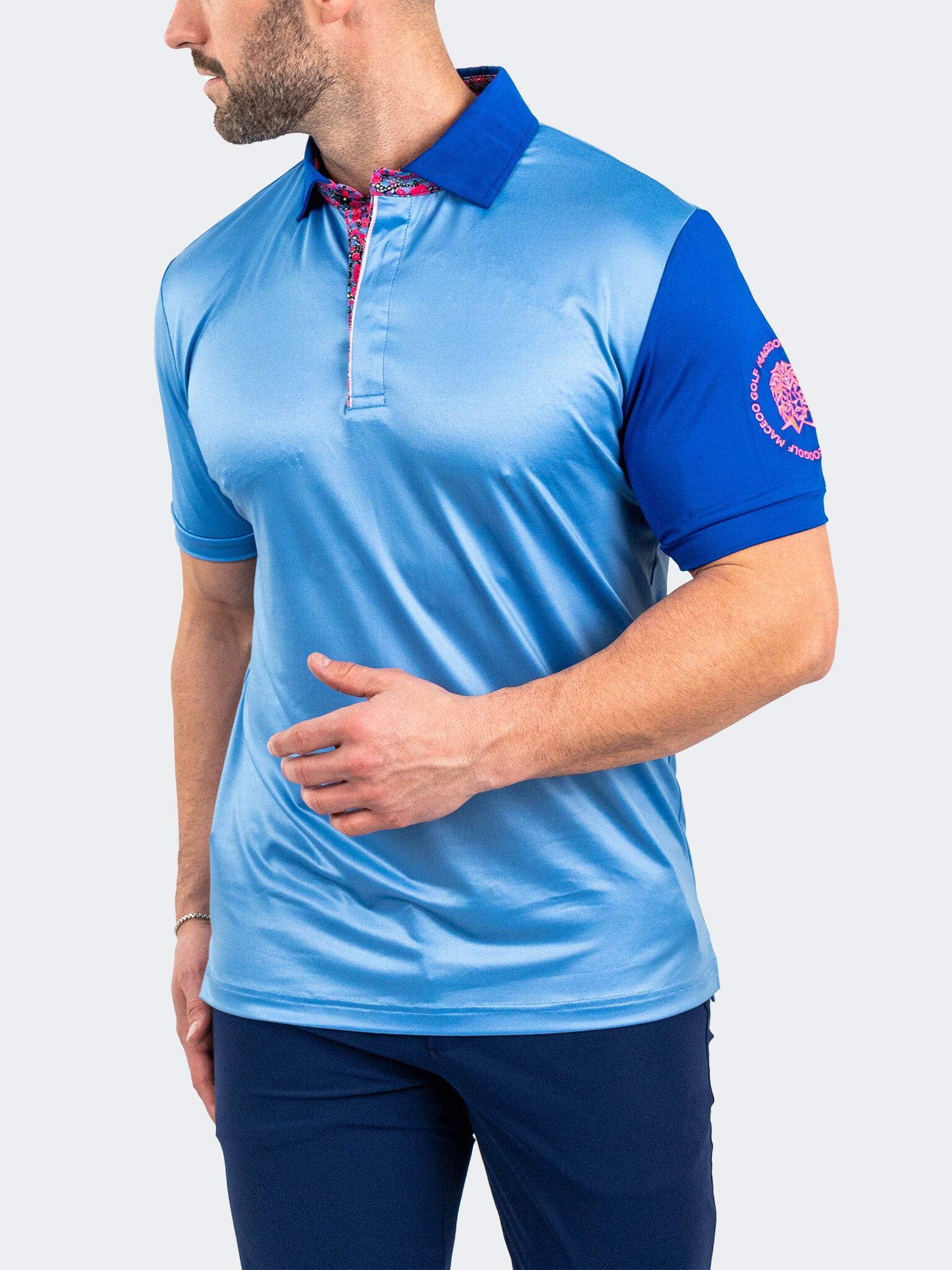 Polo ApolloSleeveLight Blue