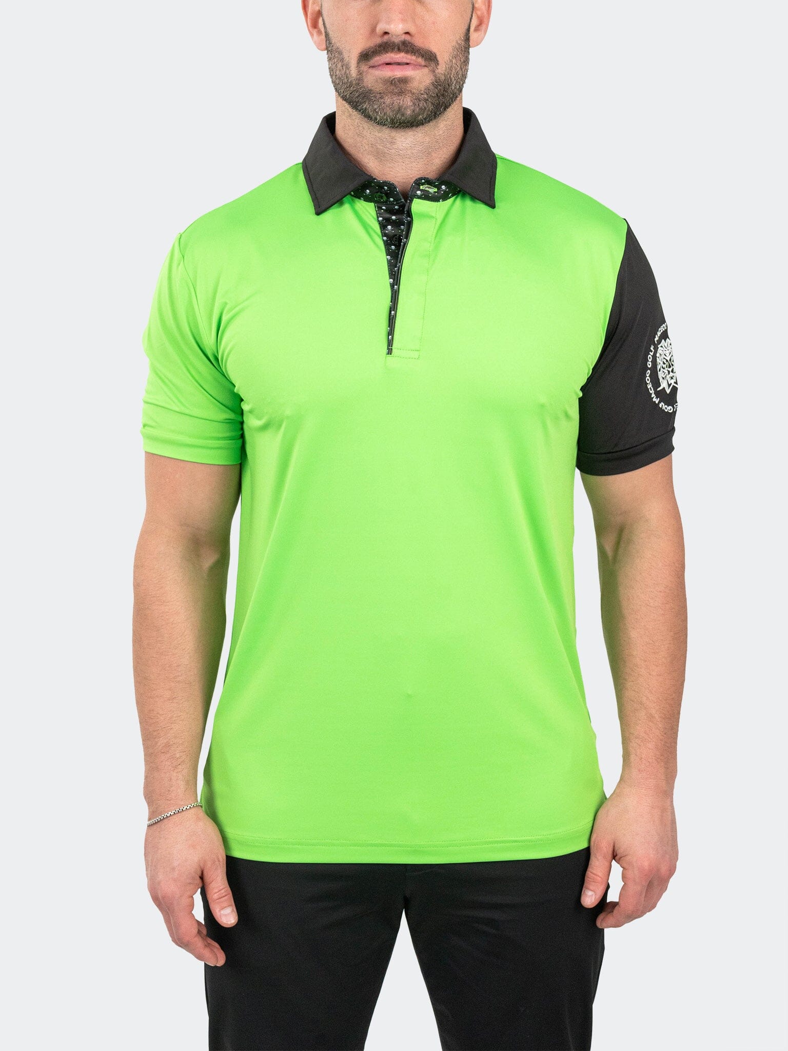 Polo ApolloSleeveNeon Green