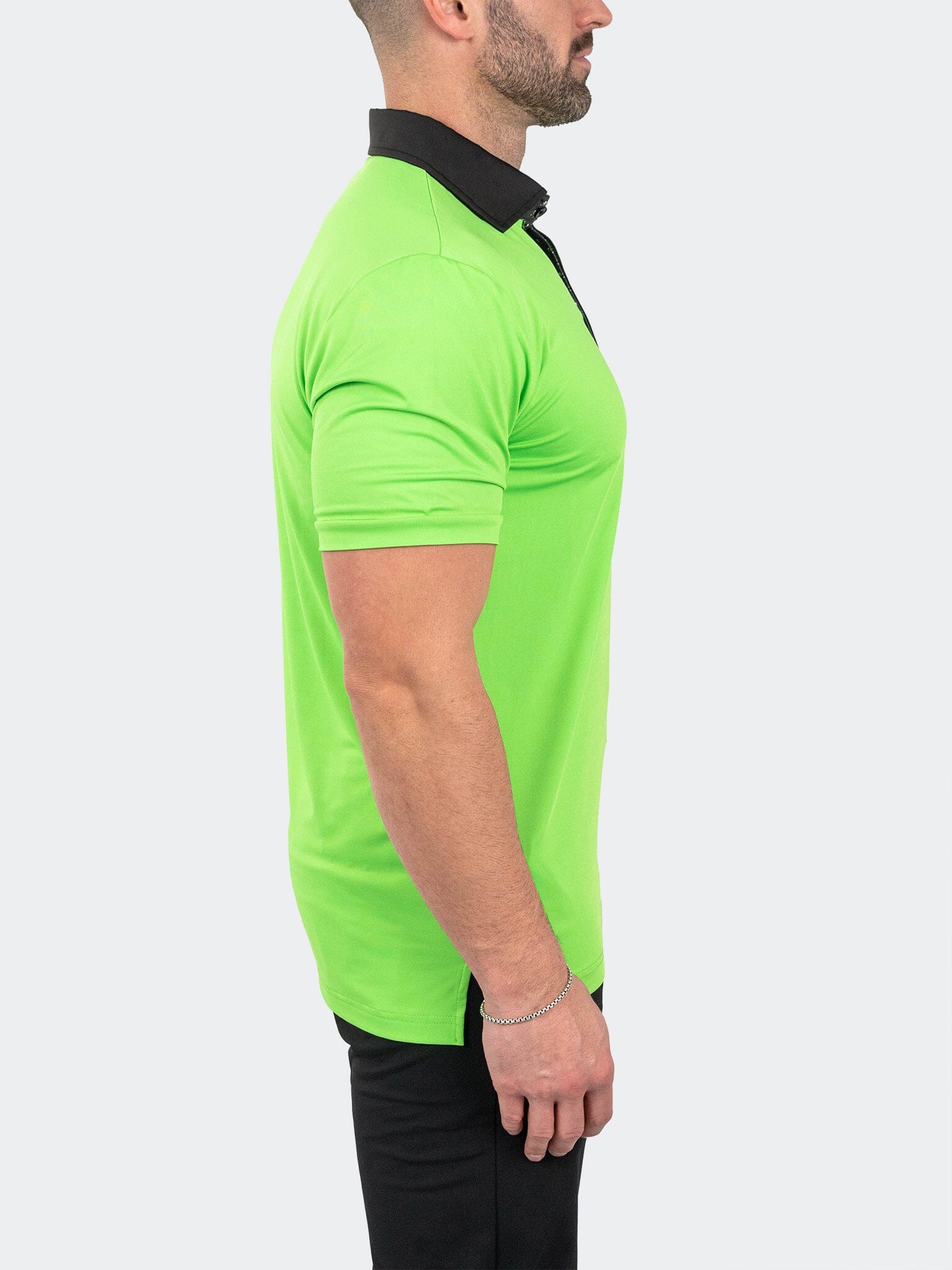 Polo ApolloSleeveNeon Green