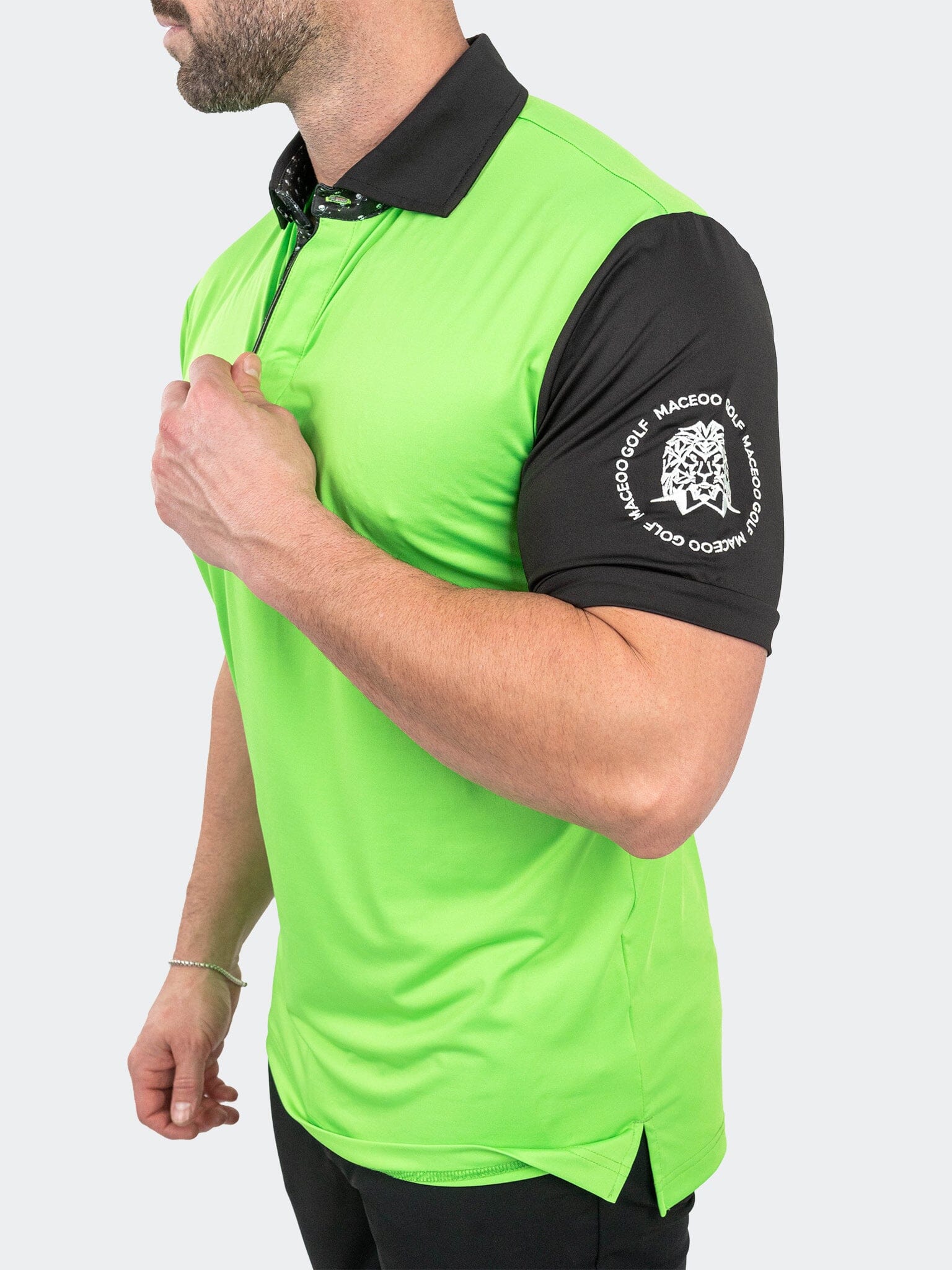 Polo ApolloSleeveNeon Green
