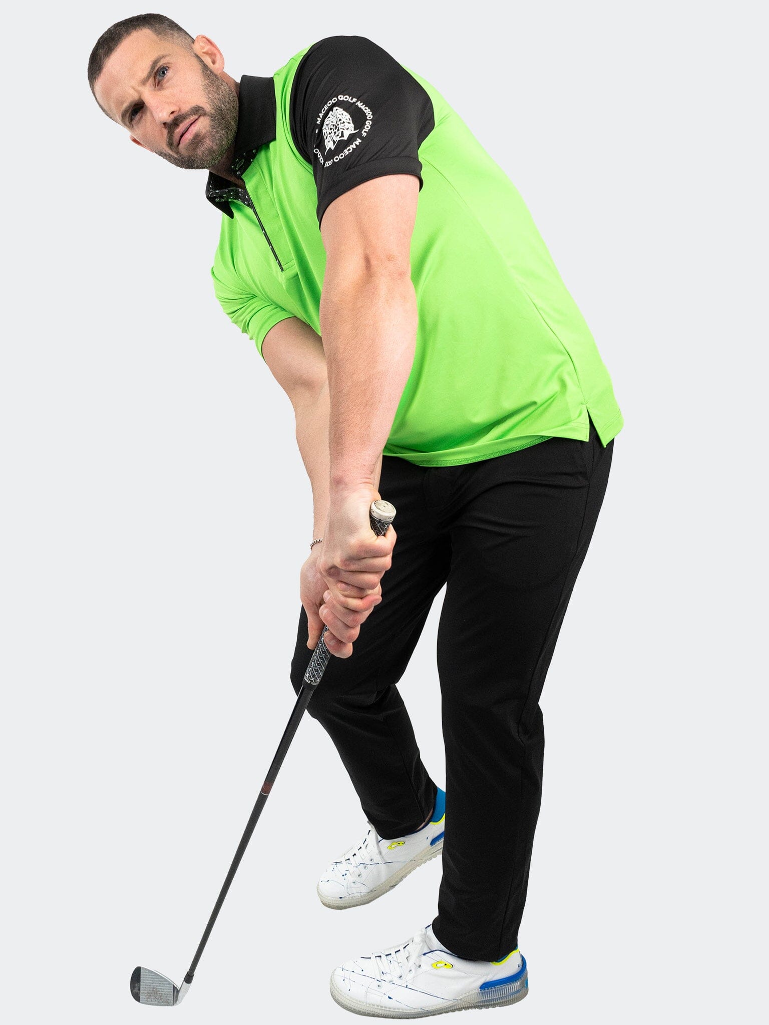 Polo ApolloSleeveNeon Green