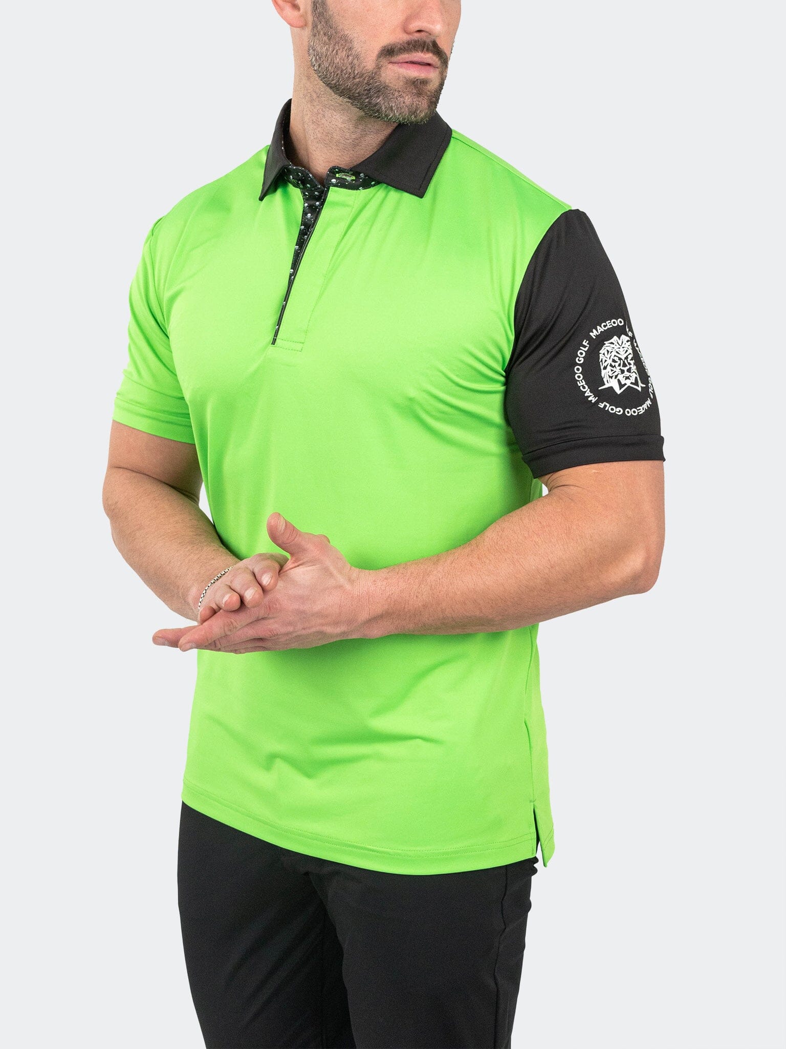 Polo ApolloSleeveNeon Green
