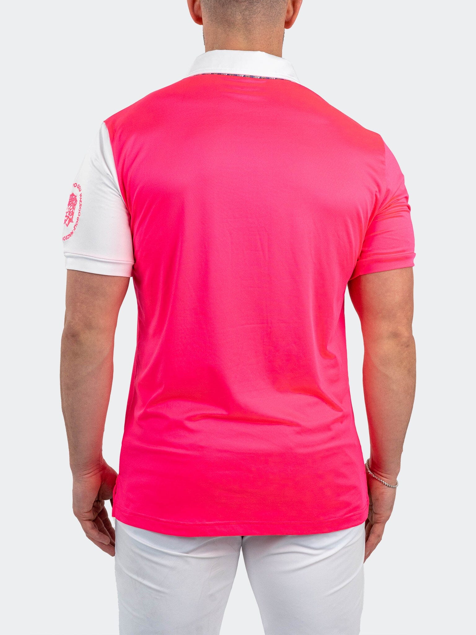Polo ApolloSleeveNeon Pink