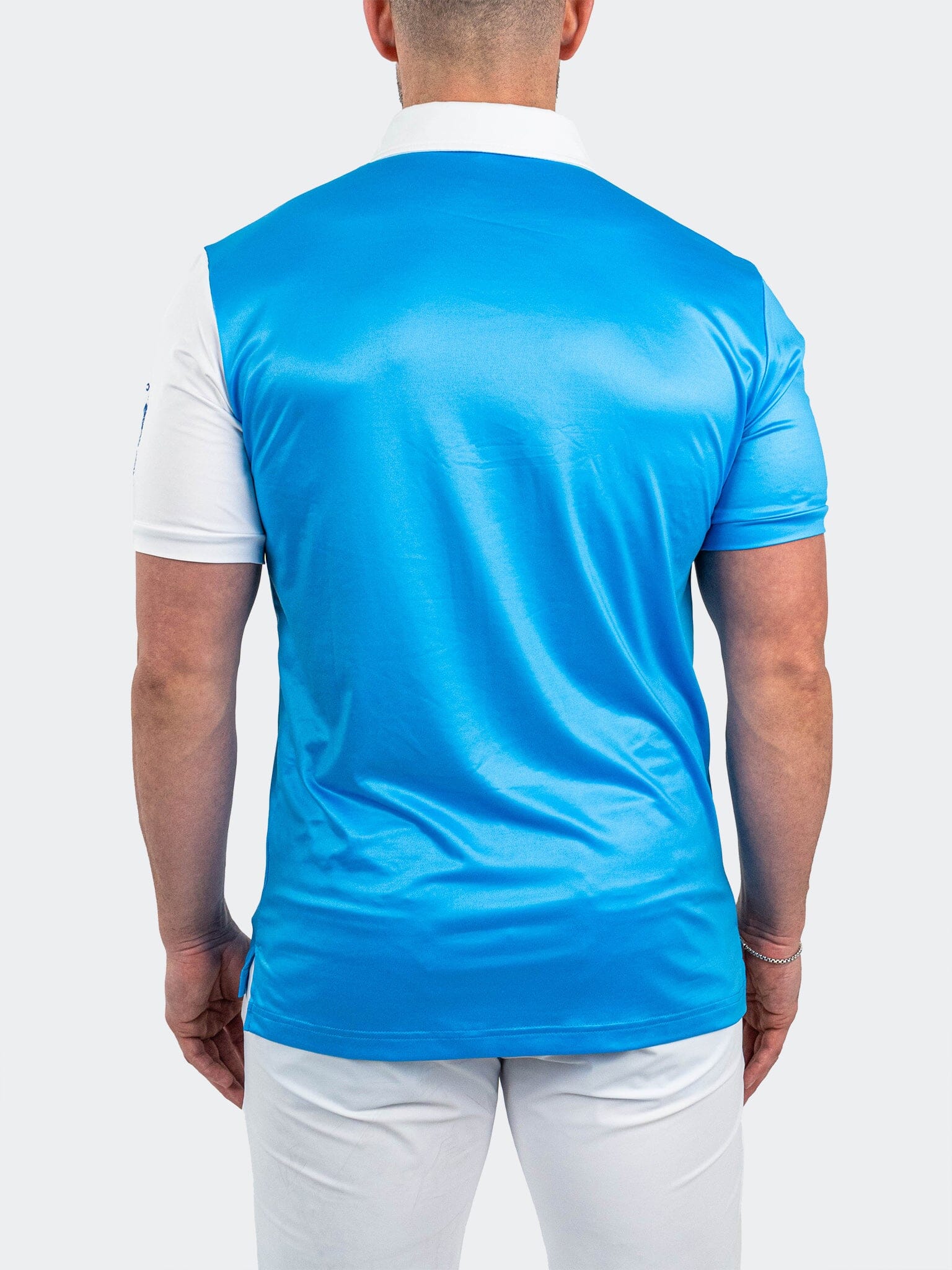 Polo ApolloSleeveSky Blue