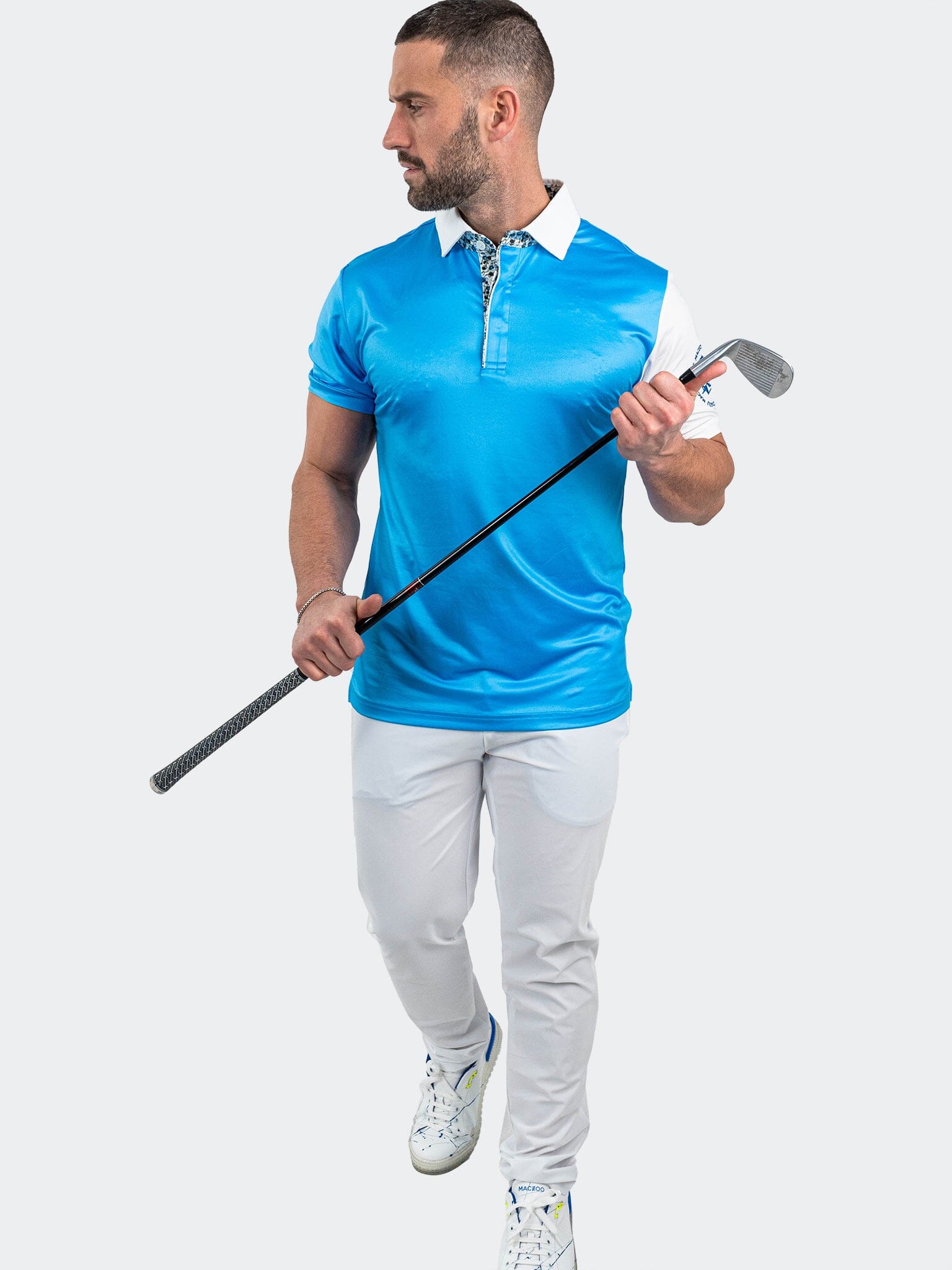 Polo ApolloSleeveSky Blue