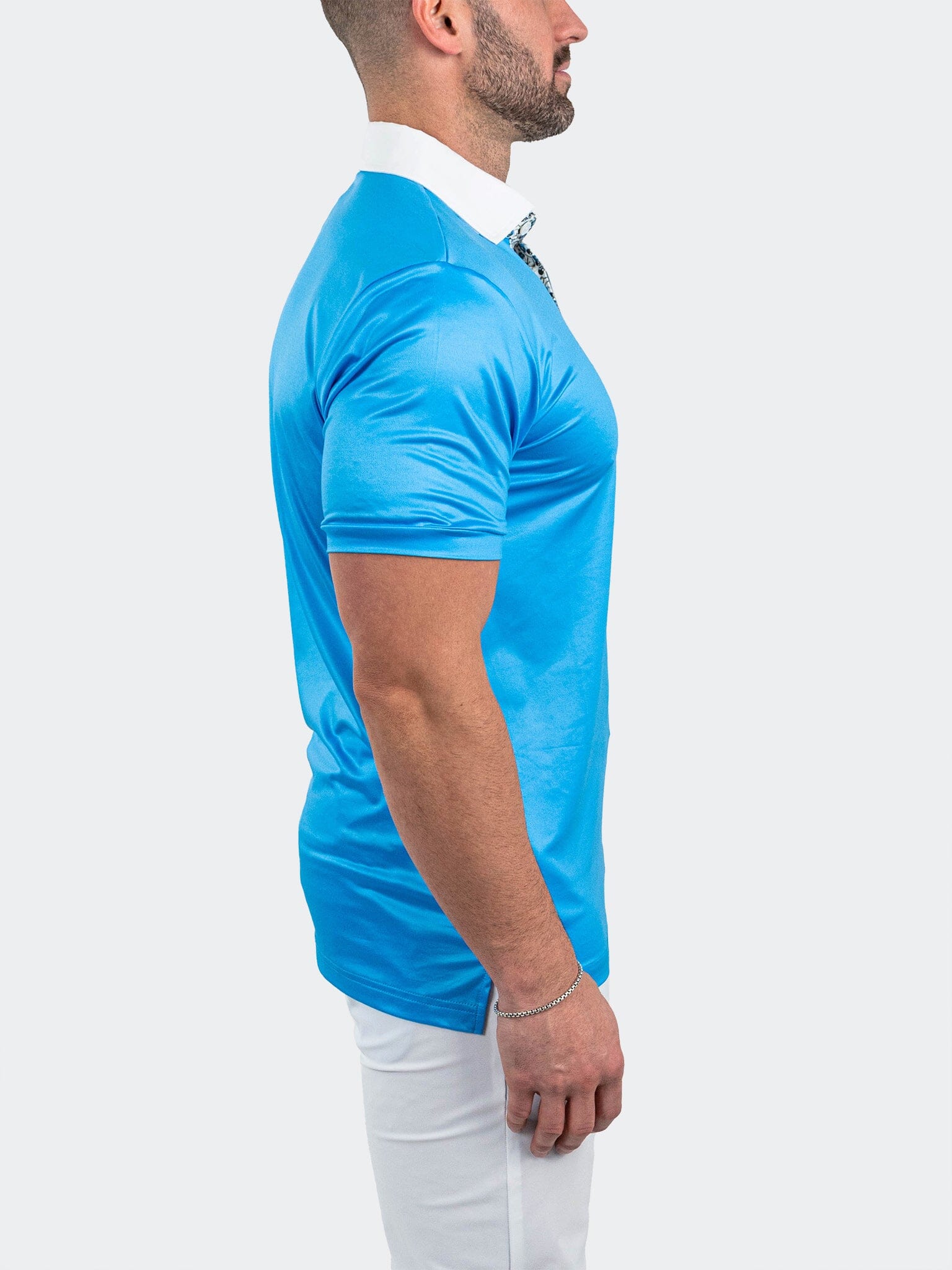 Polo ApolloSleeveSky Blue