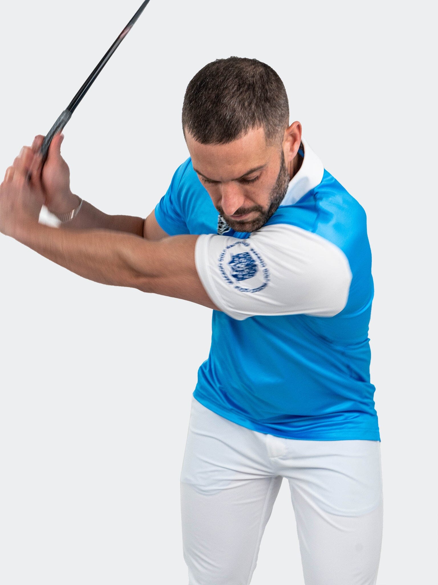 Polo ApolloSleeveSky Blue