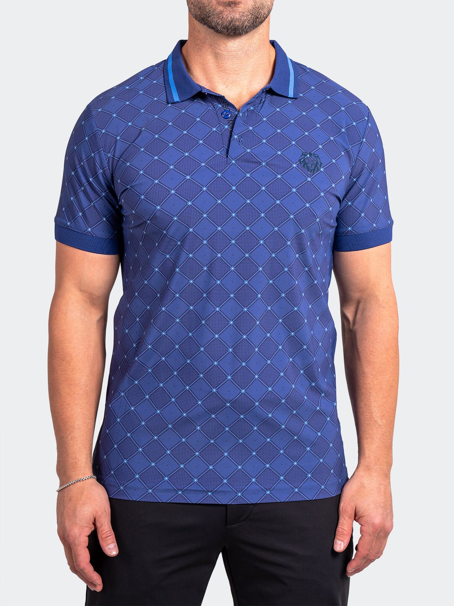 Polo Ascension0030 Blue