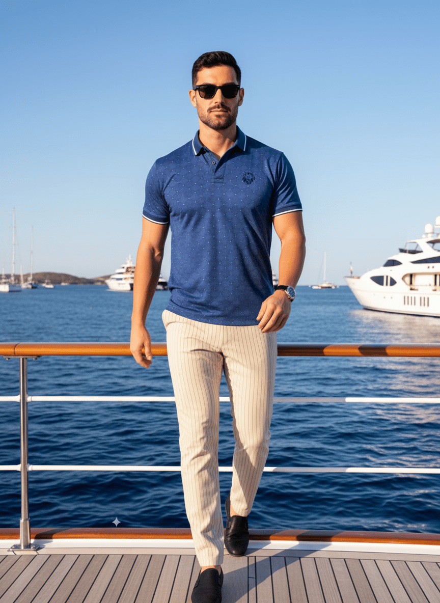Polo Ascension0030 Blue