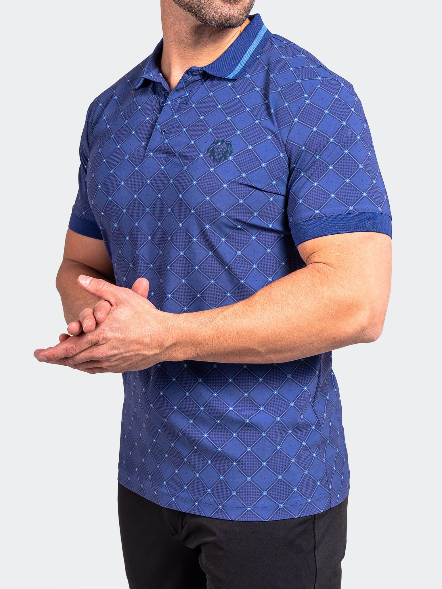 Polo Ascension0030 Blue