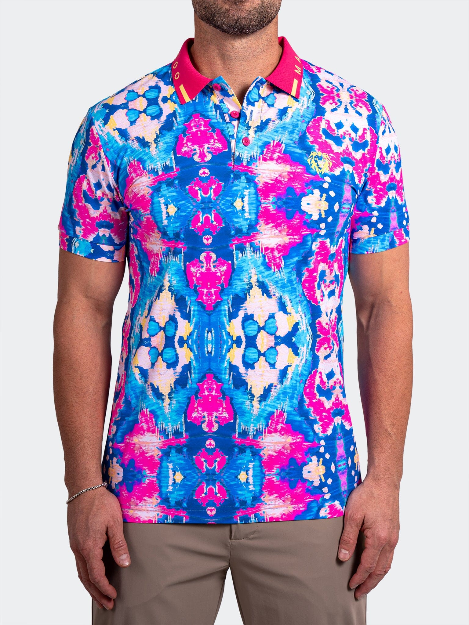 Ascension Multi Print Polo