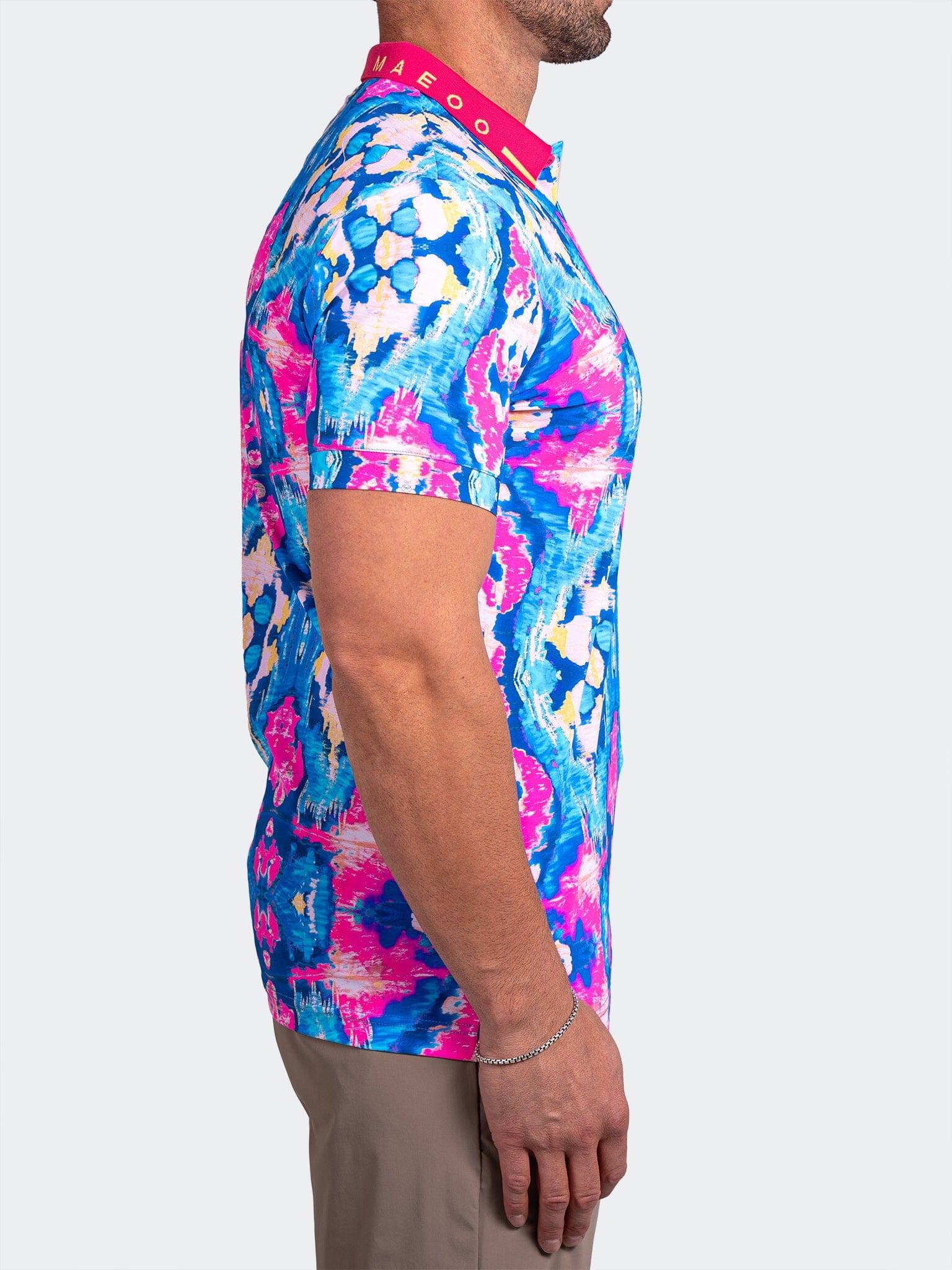 Ascension Multi Print Polo