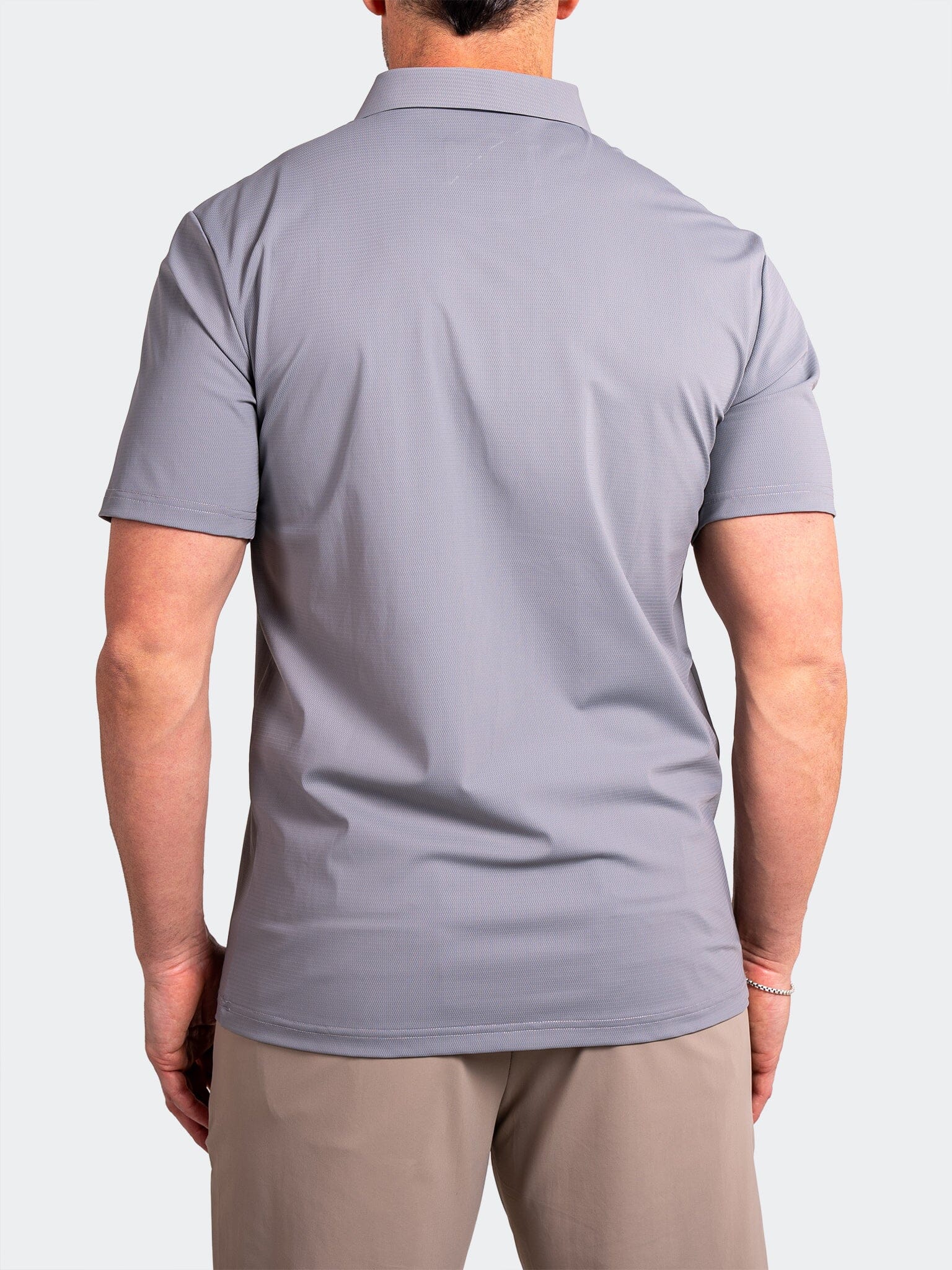 Golf Ascension Grey Polo