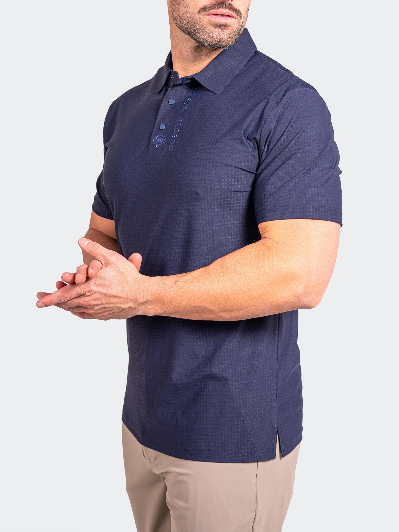 Golf Ascension Navy Blue Polo
