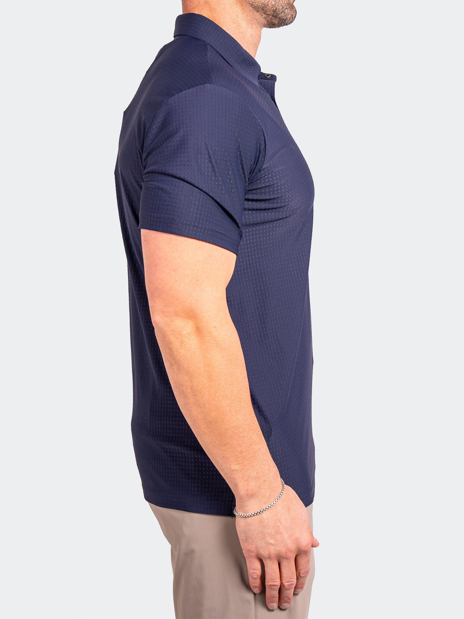 Golf Ascension Navy Blue Polo