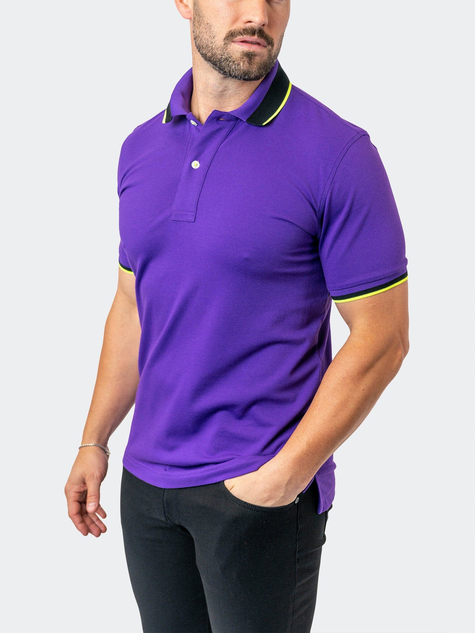 polo TipBerlin purple